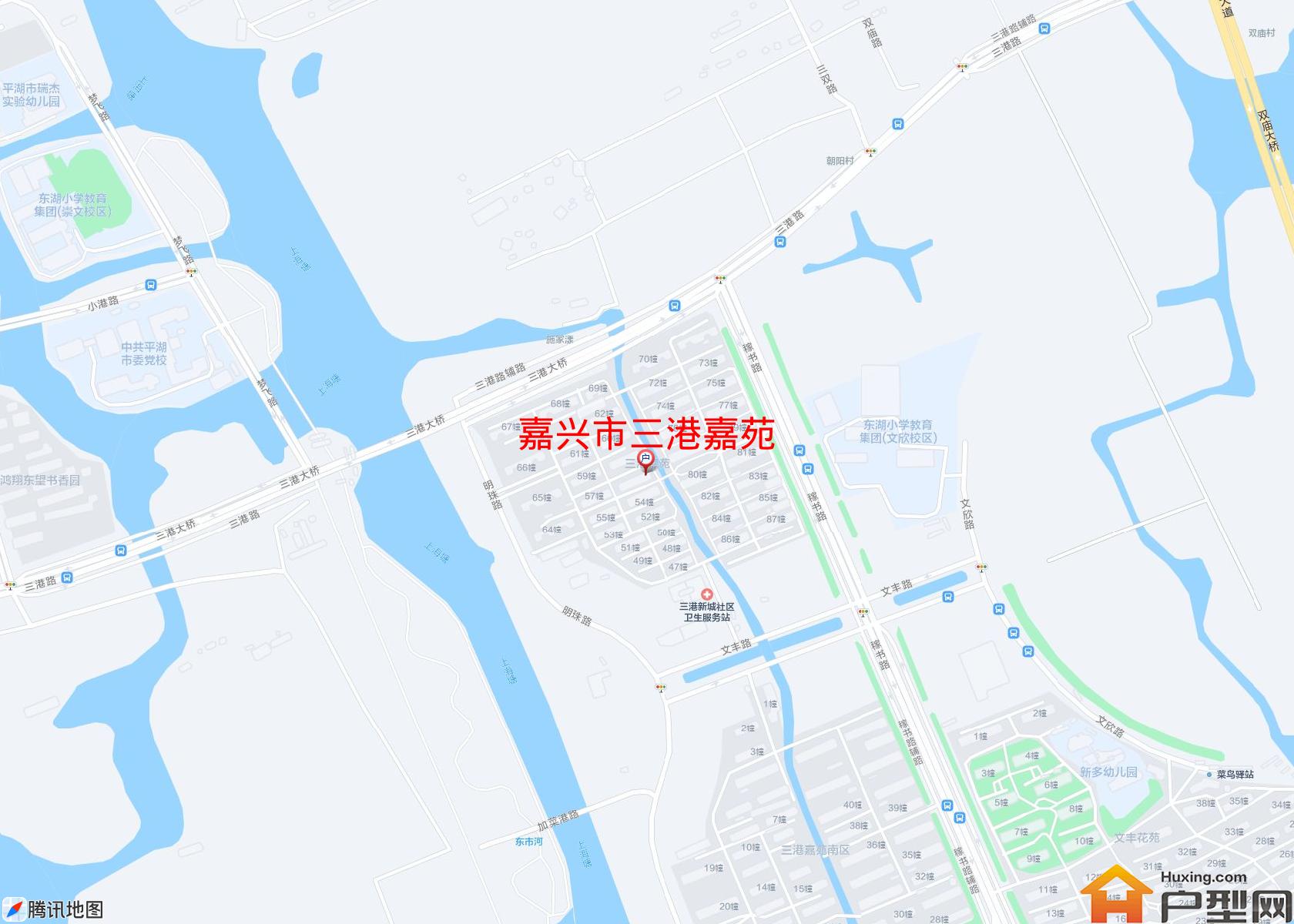 三港嘉苑小区 - 户型网