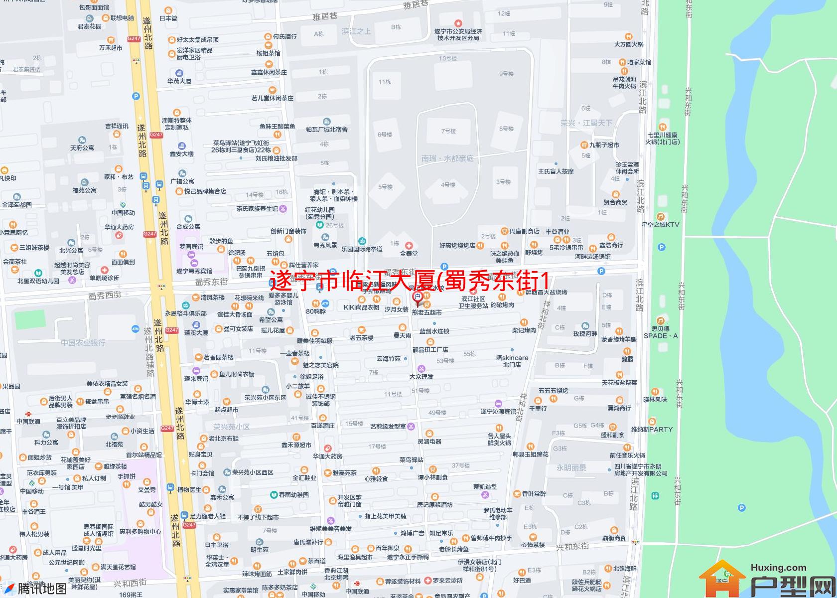 临江大厦(蜀秀东街100号)小区 - 户型网
