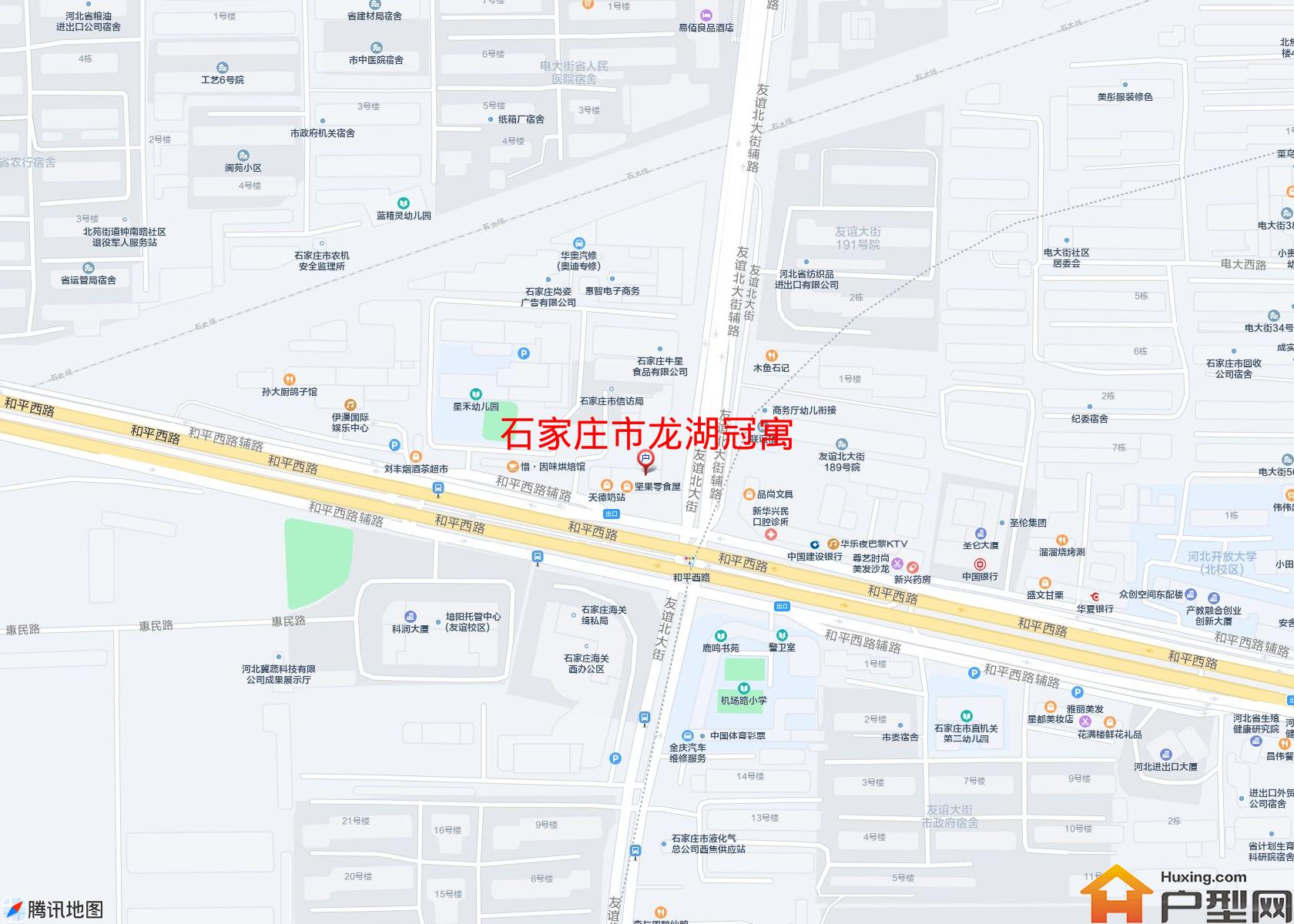 龙湖冠寓小区 - 户型网