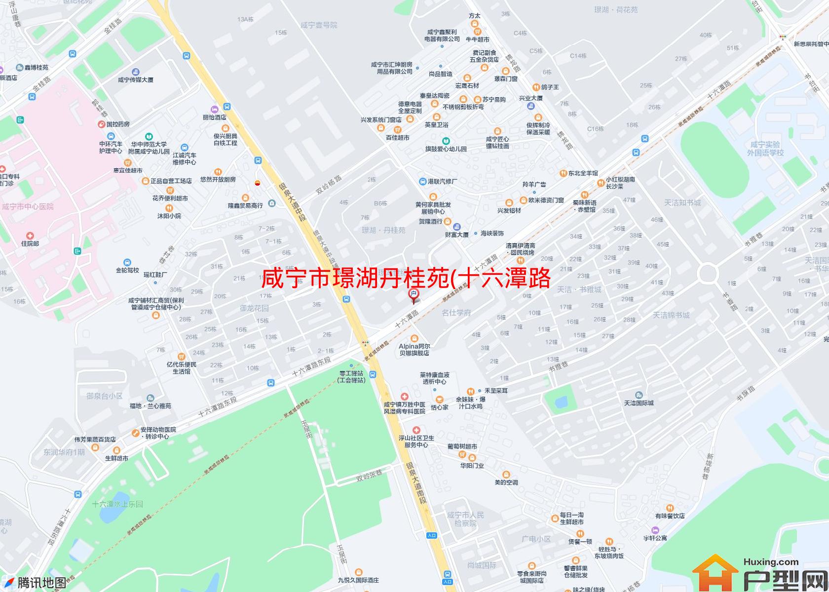 璟湖丹桂苑(十六潭路)小区 - 户型网