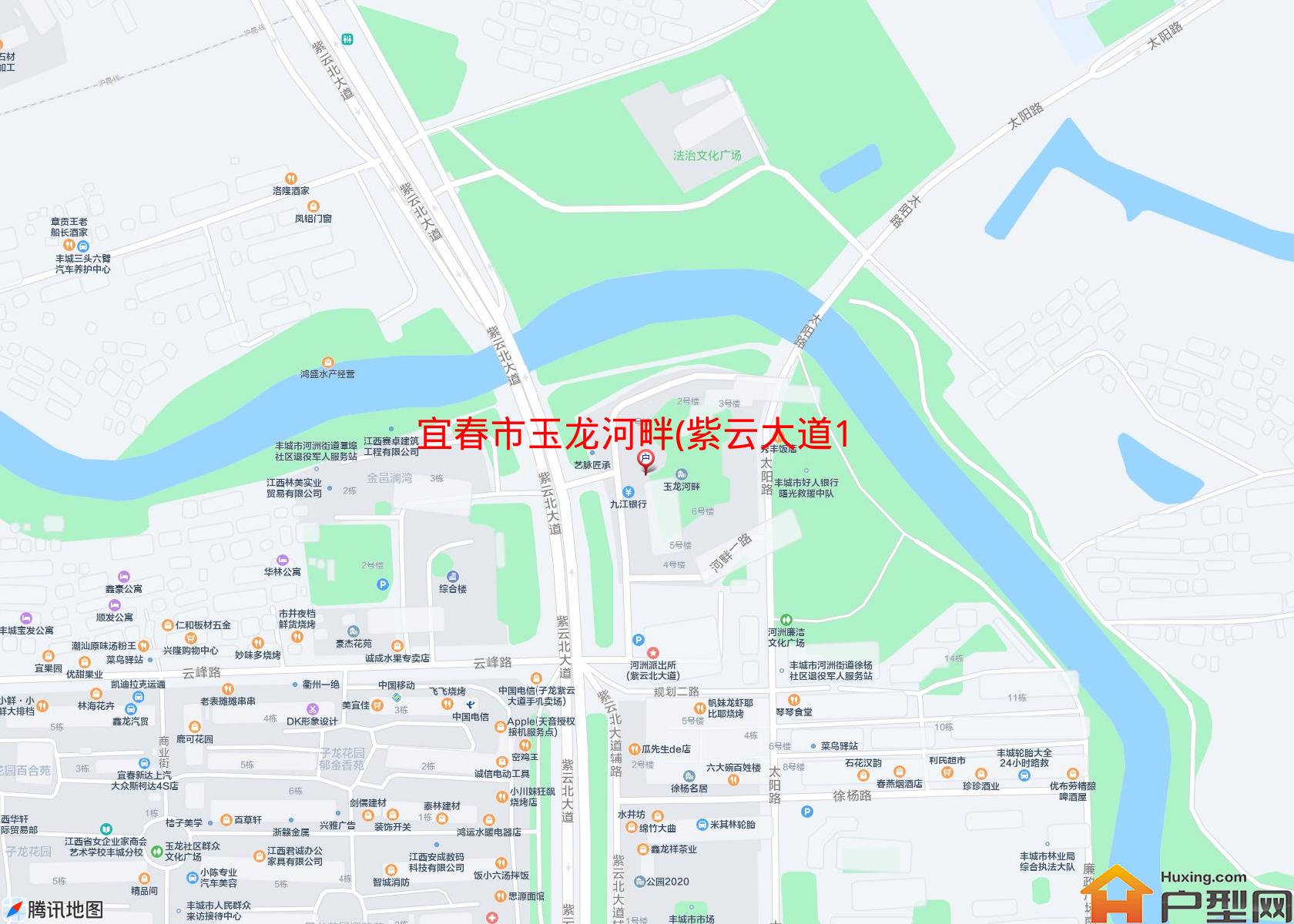 玉龙河畔(紫云大道181号)小区 - 户型网