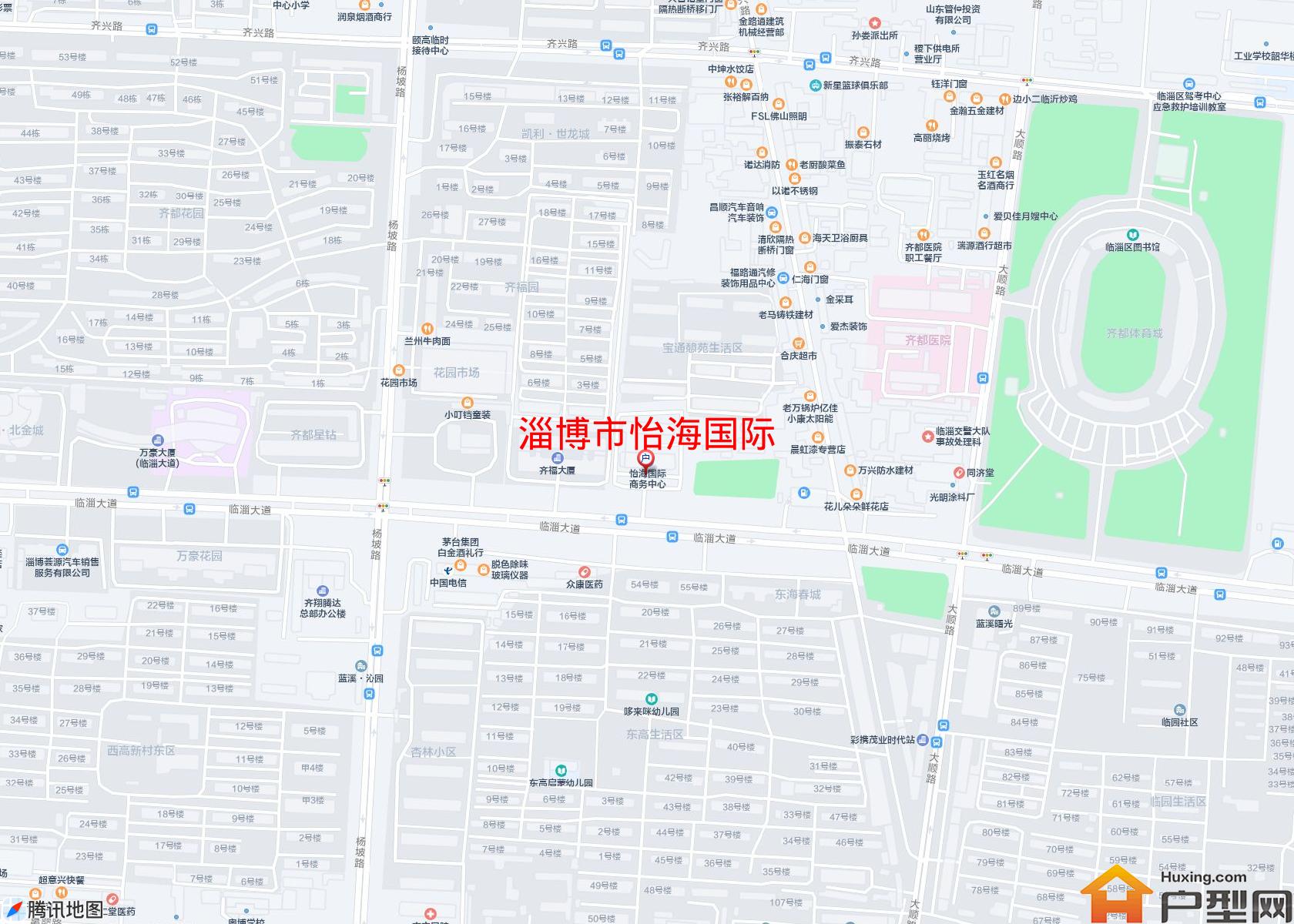 怡海国际小区 - 户型网