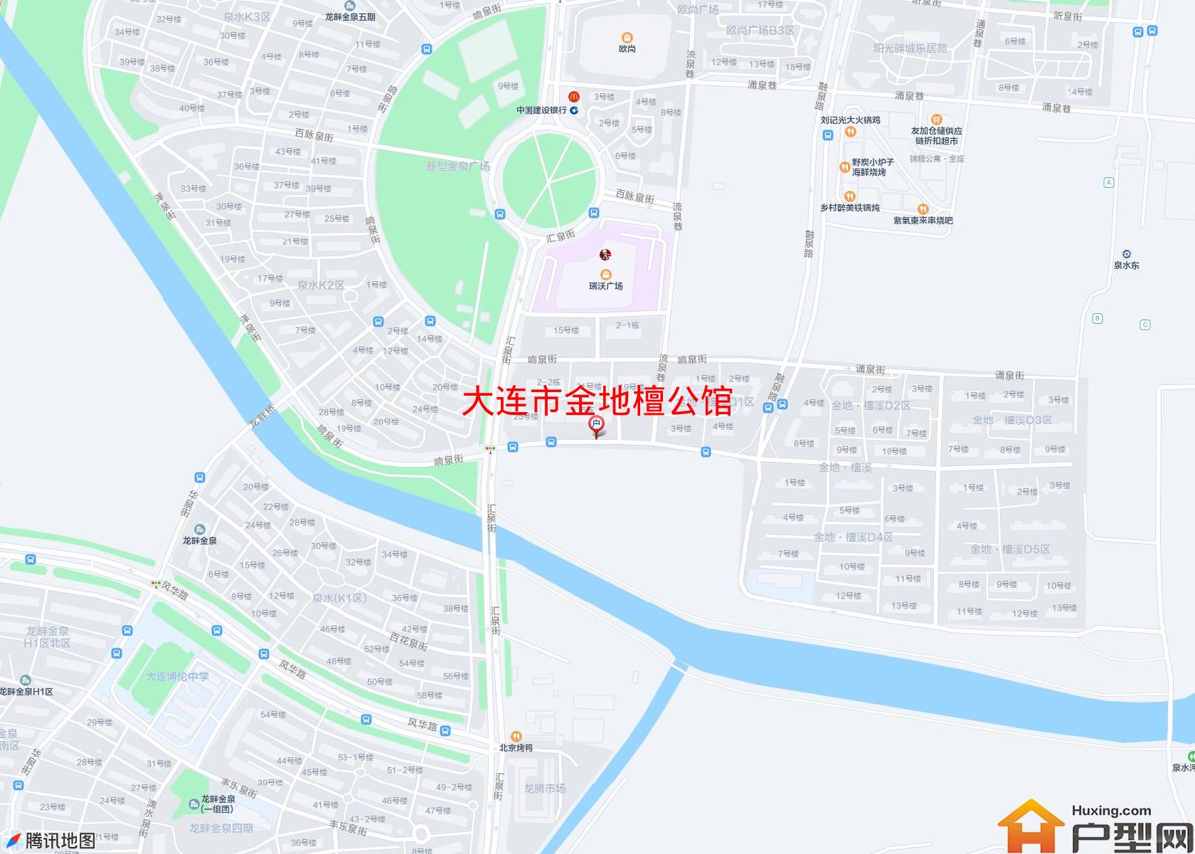 金地檀公馆小区 - 户型网