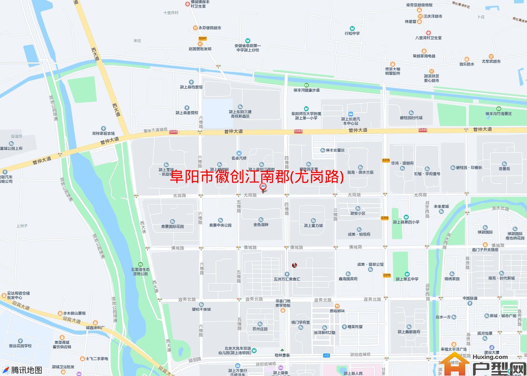 徽创江南郡(尤岗路)小区 - 户型网