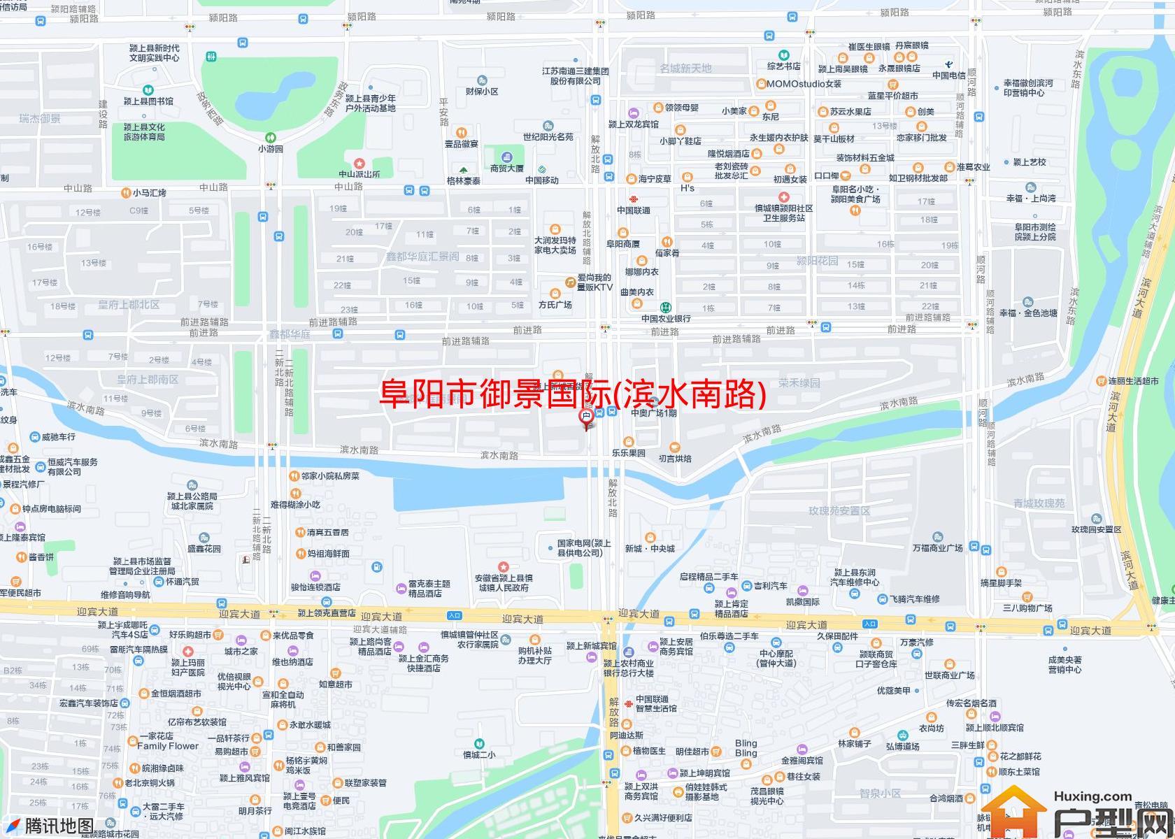 御景国际(滨水南路)小区 - 户型网