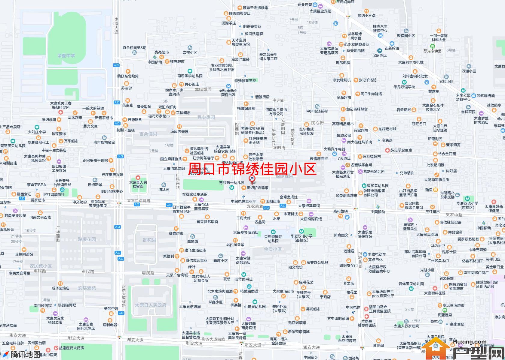 锦绣佳园小区小区 - 户型网