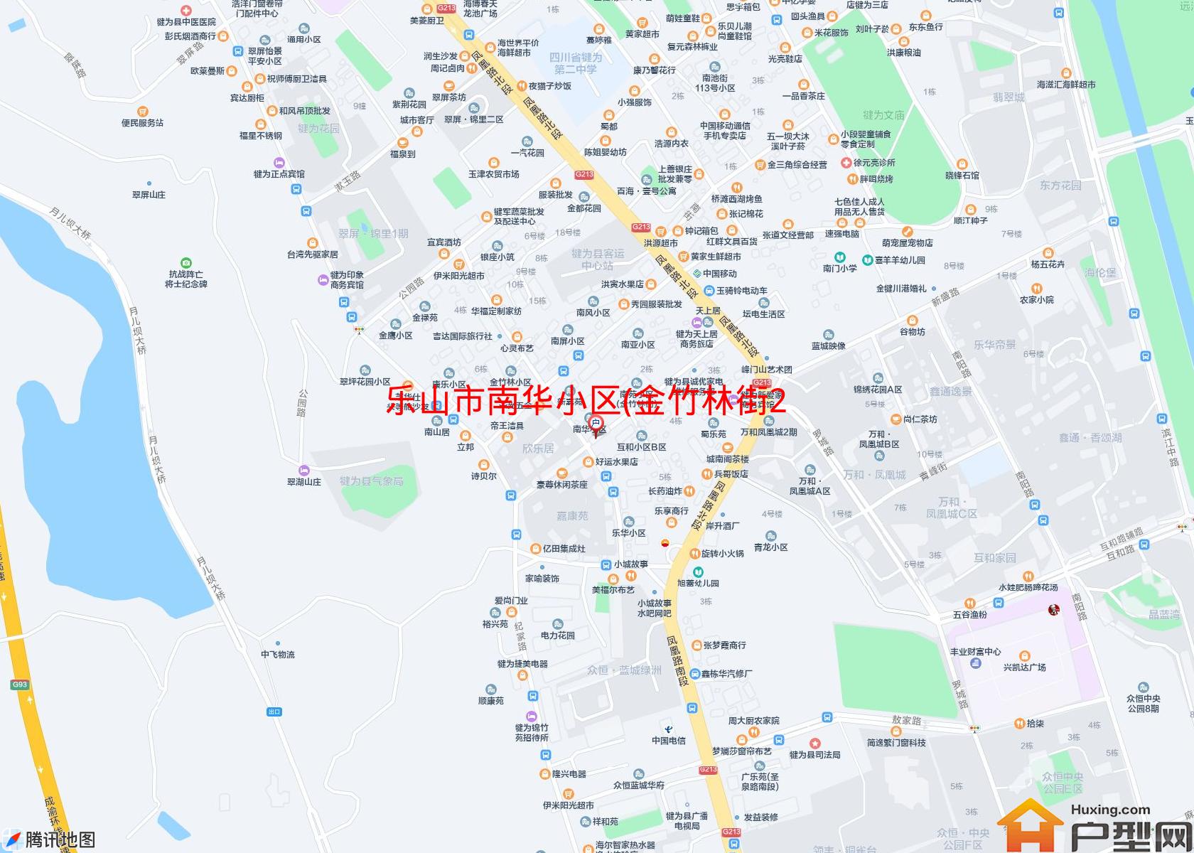 南华小区(金竹林街297号)小区 - 户型网