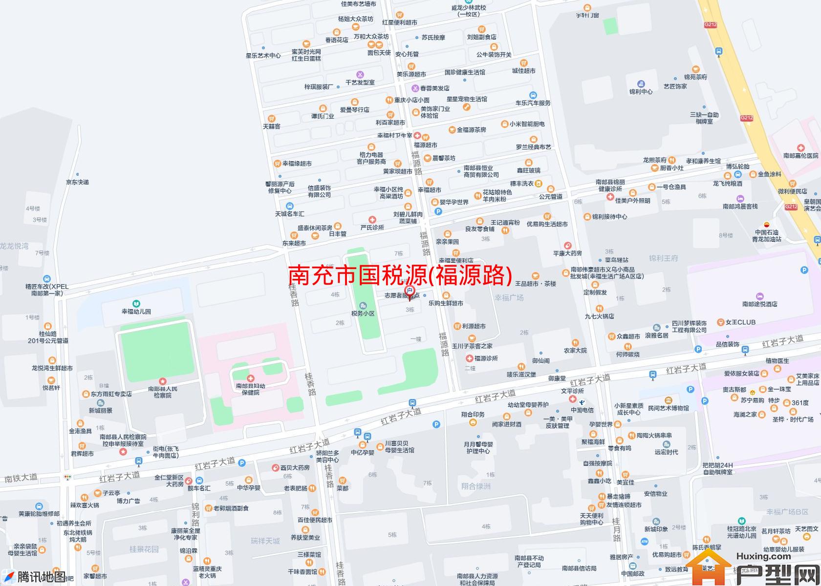 国税源(福源路)小区 - 户型网