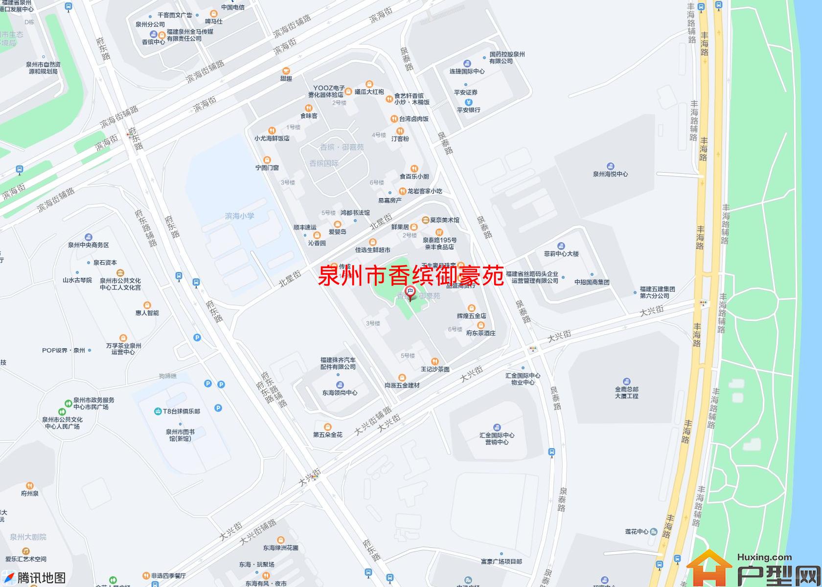 香缤御豪苑小区 - 户型网