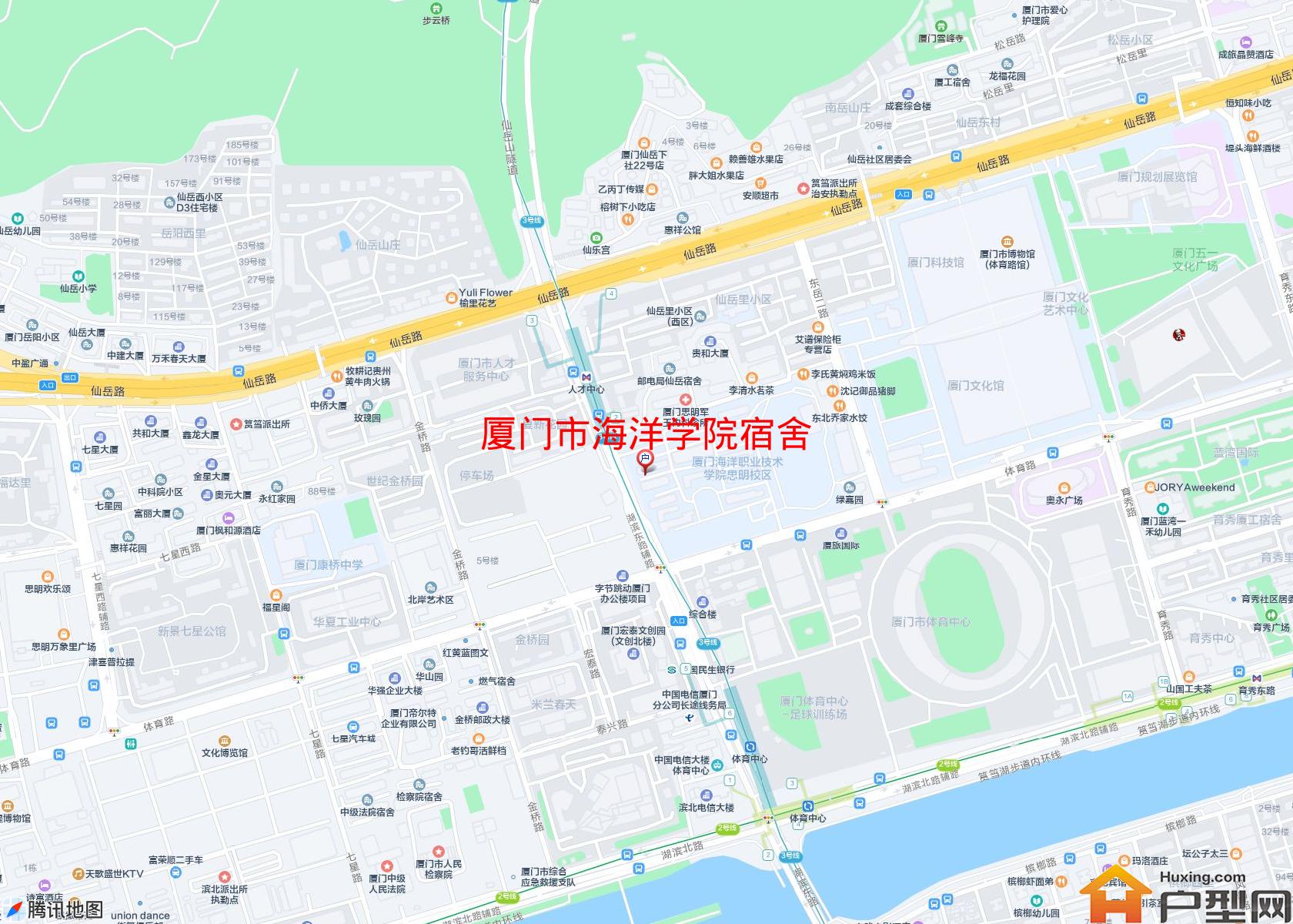 海洋学院宿舍小区 - 户型网