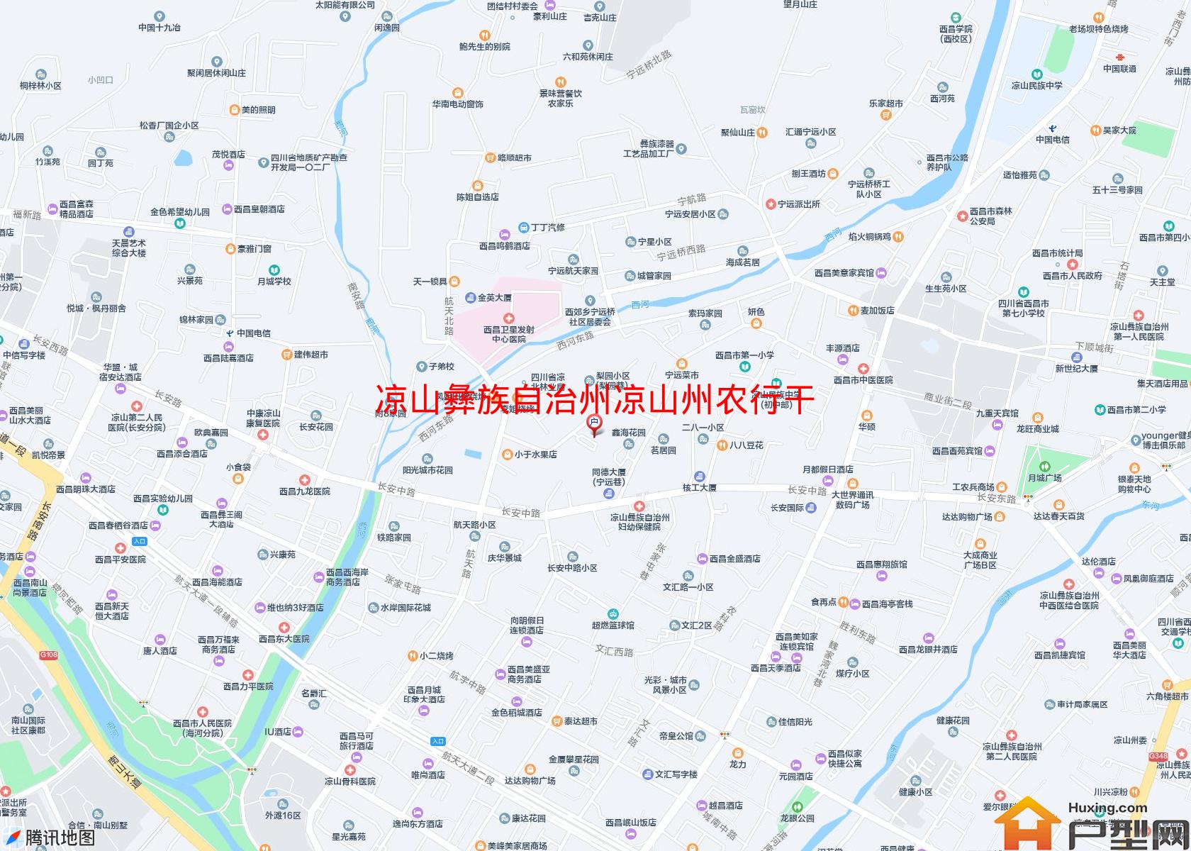 凉山州农行干休所(梨园巷11号)小区 - 户型网