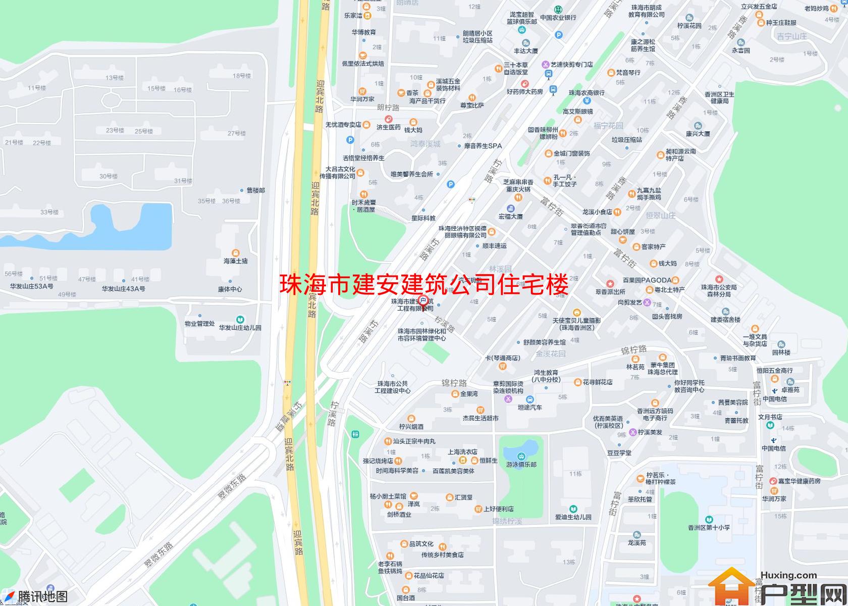 建安建筑公司住宅楼小区 - 户型网