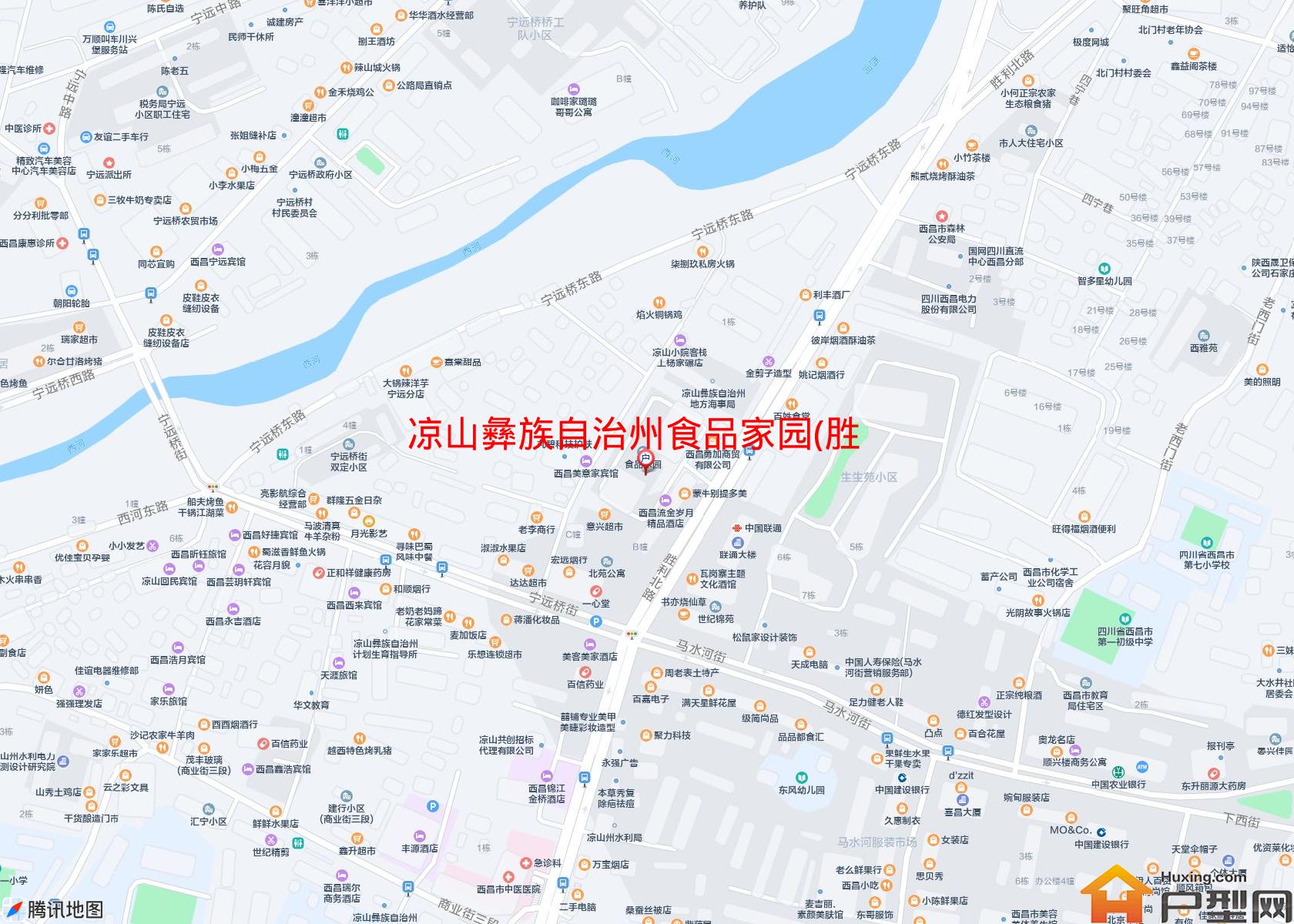 食品家园(胜利北路32号)小区 - 户型网