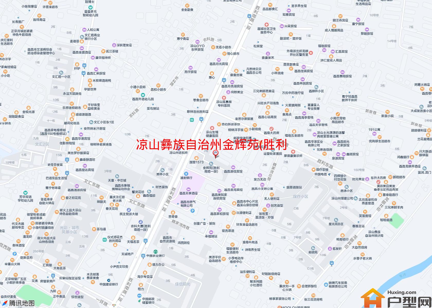 金辉苑(胜利南路213号)小区 - 户型网