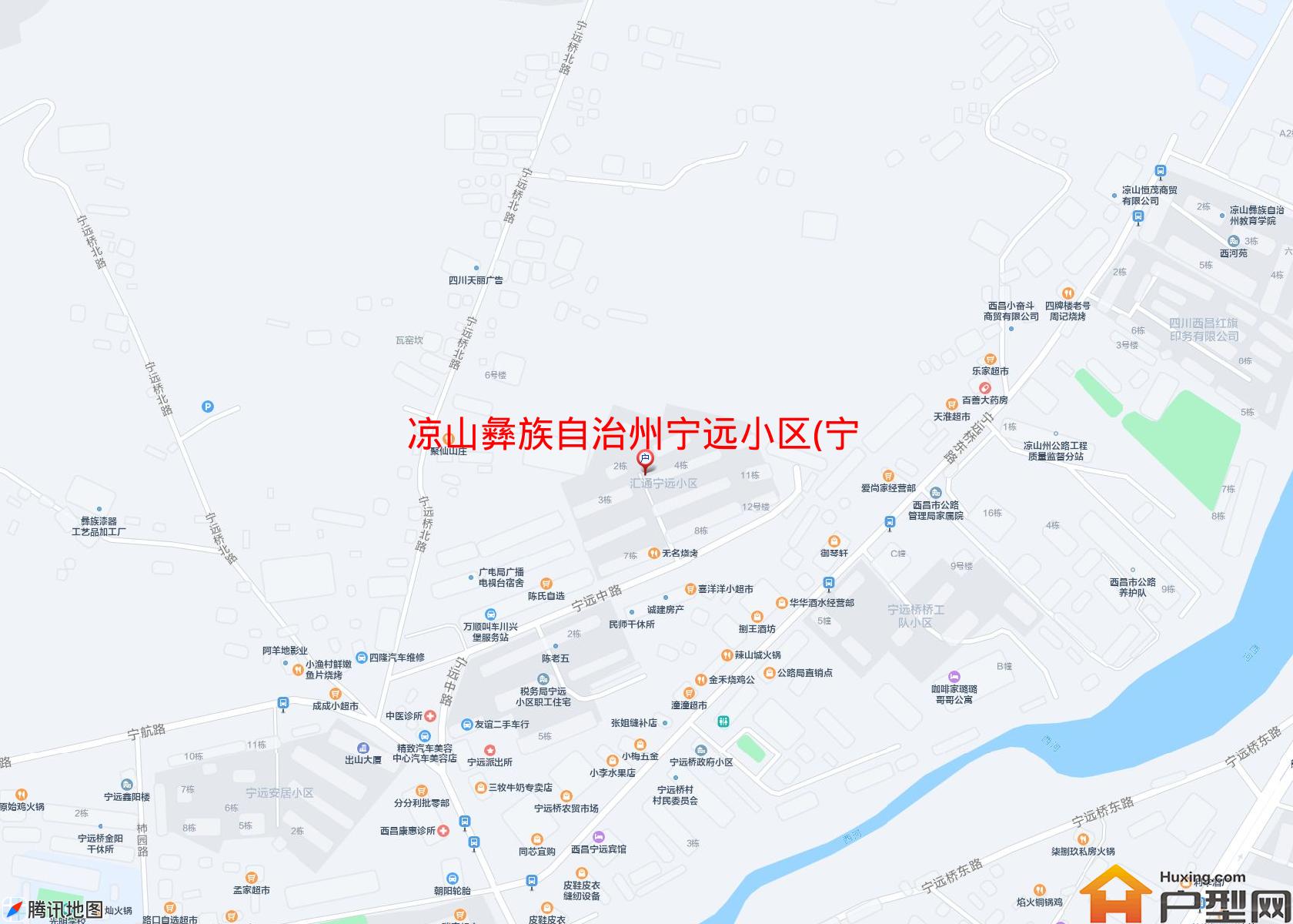 宁远小区(宁远中路60号)小区 - 户型网