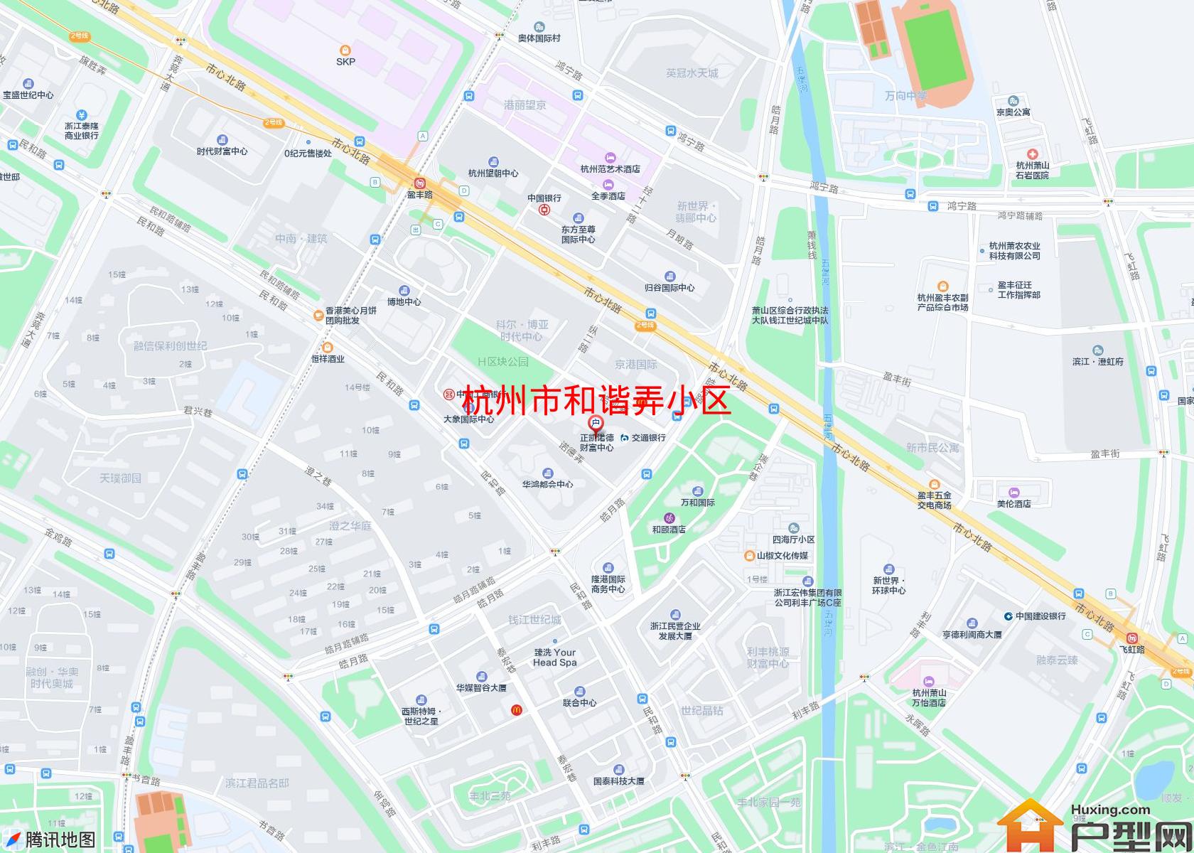 和谐弄小区小区 - 户型网