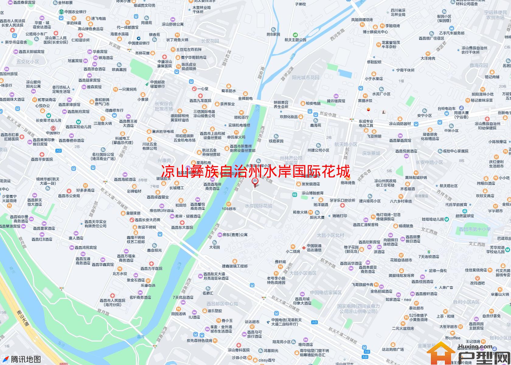 水岸国际花城(西河中路79号)小区 - 户型网