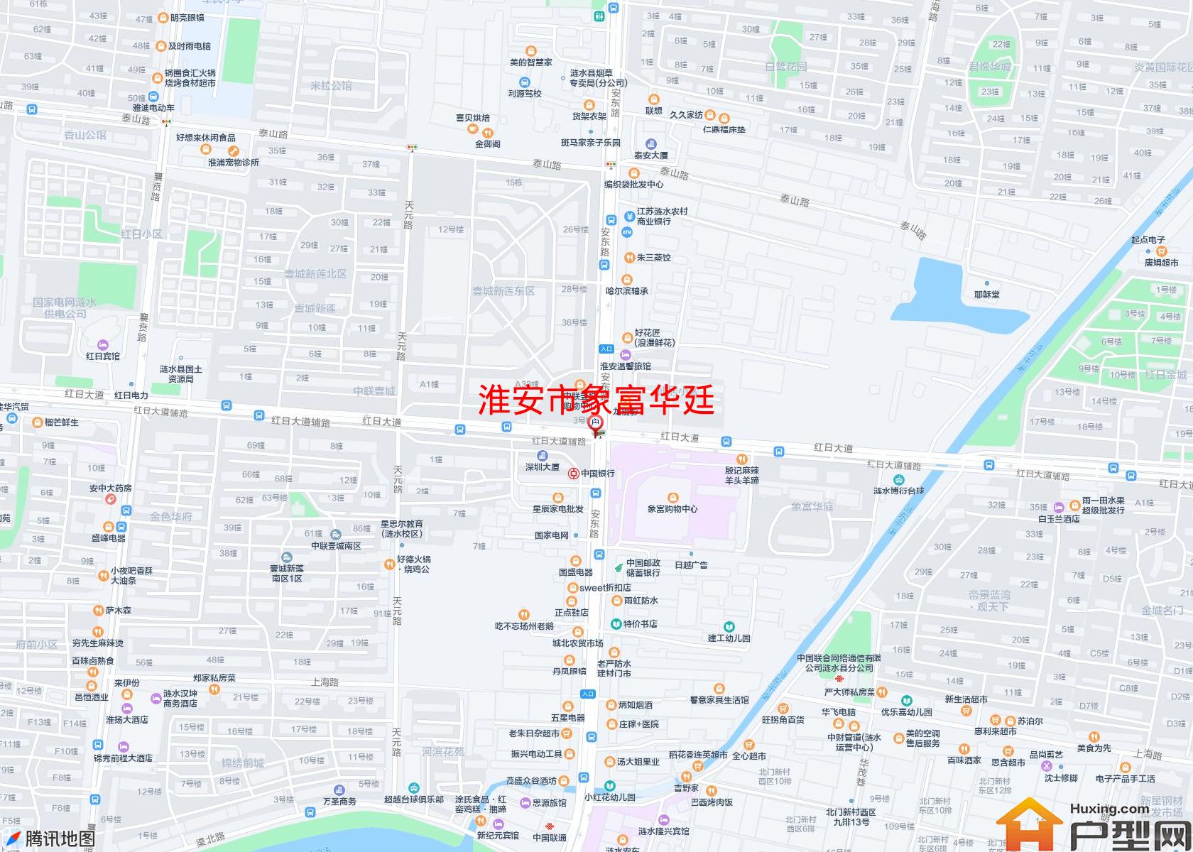 象富华廷小区 - 户型网