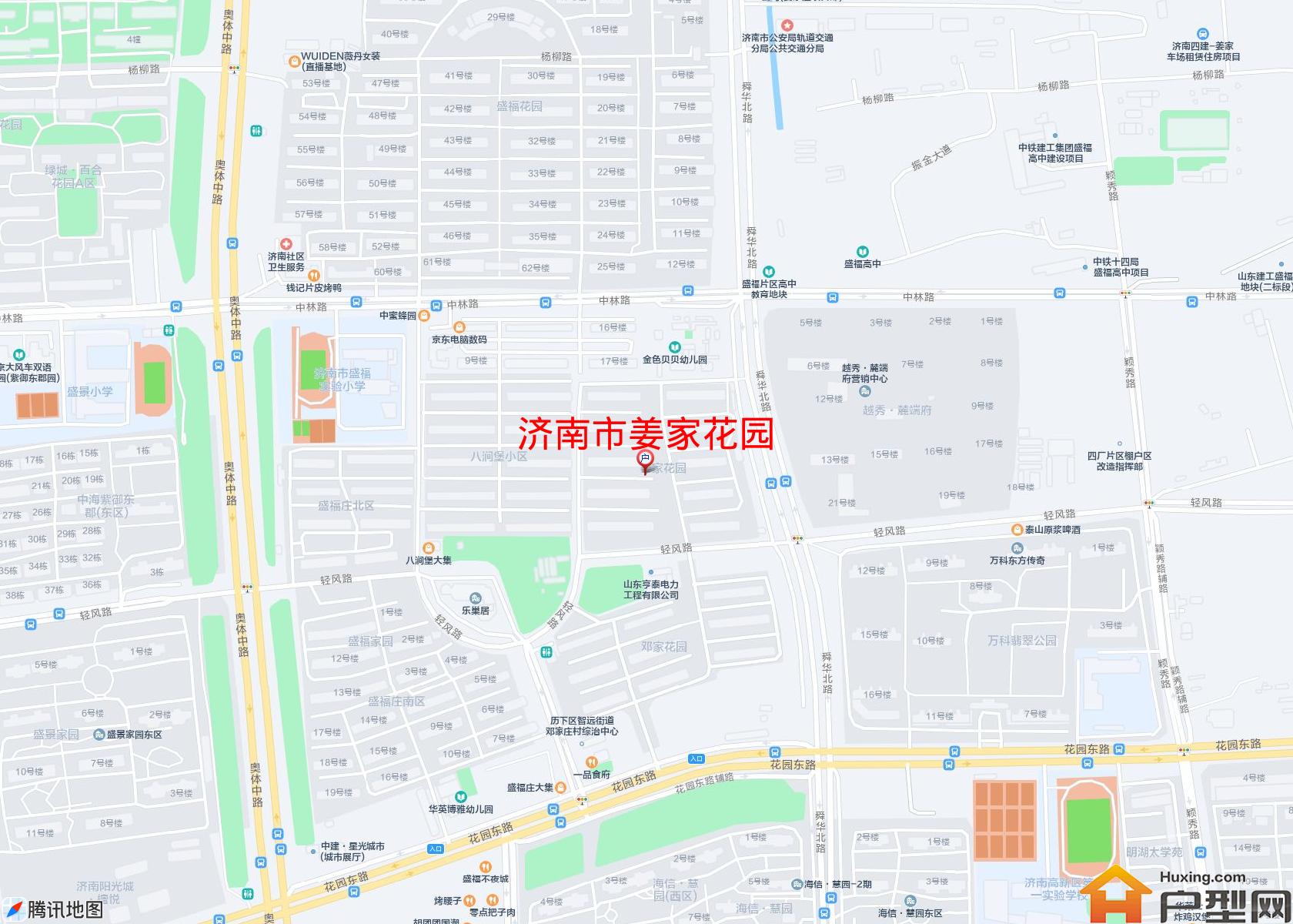 姜家花园小区 - 户型网