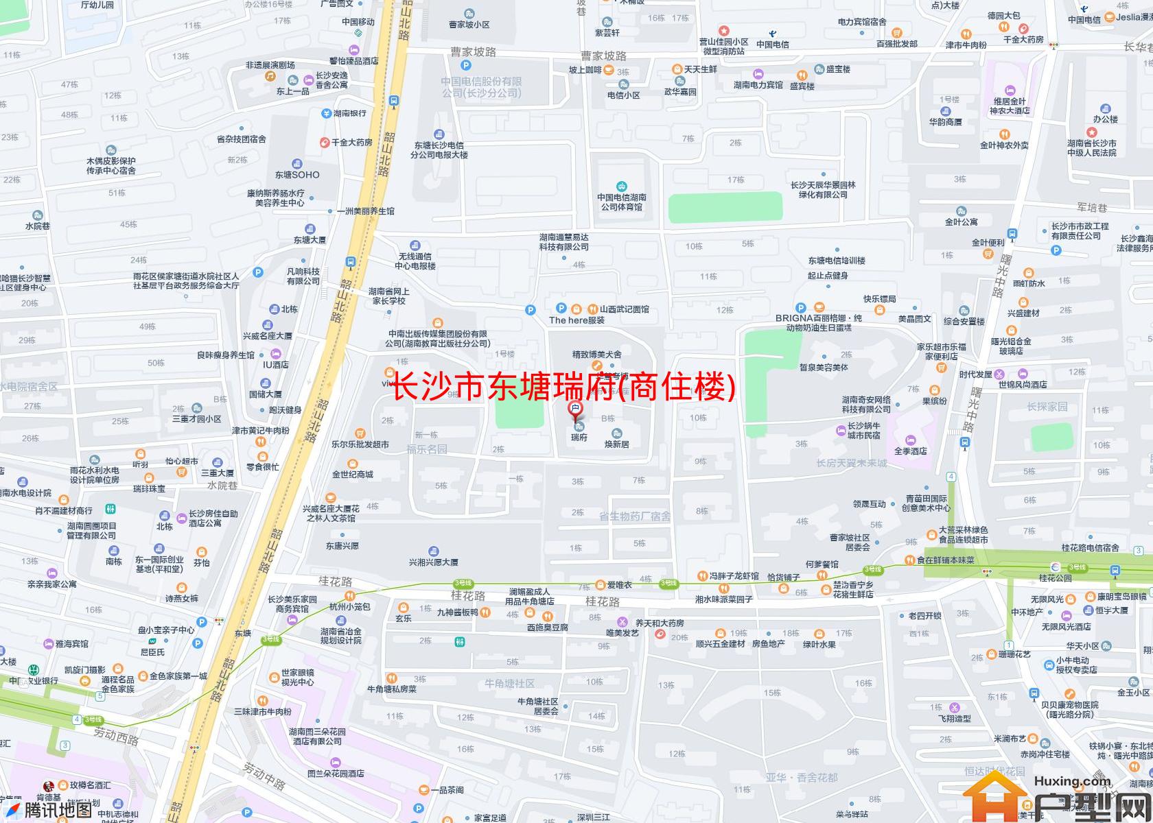 东塘瑞府(商住楼)小区 - 户型网