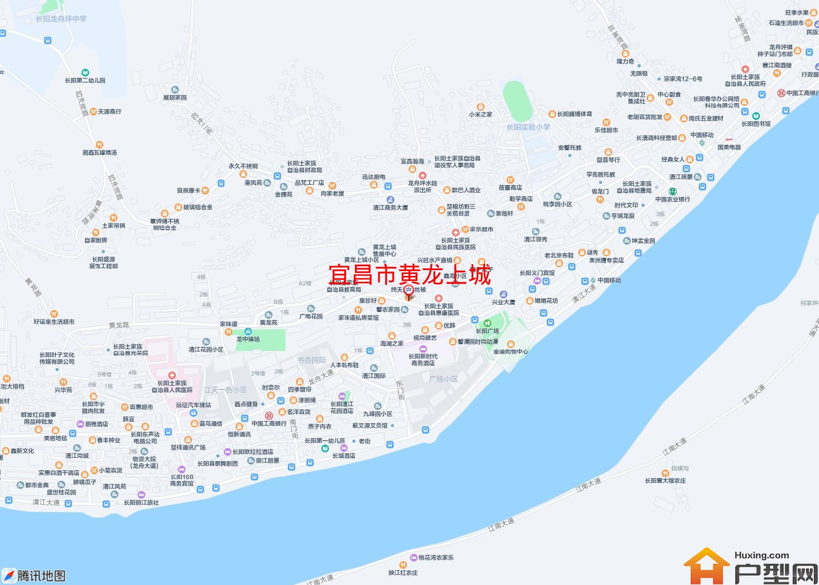 黄龙上城小区 - 户型网