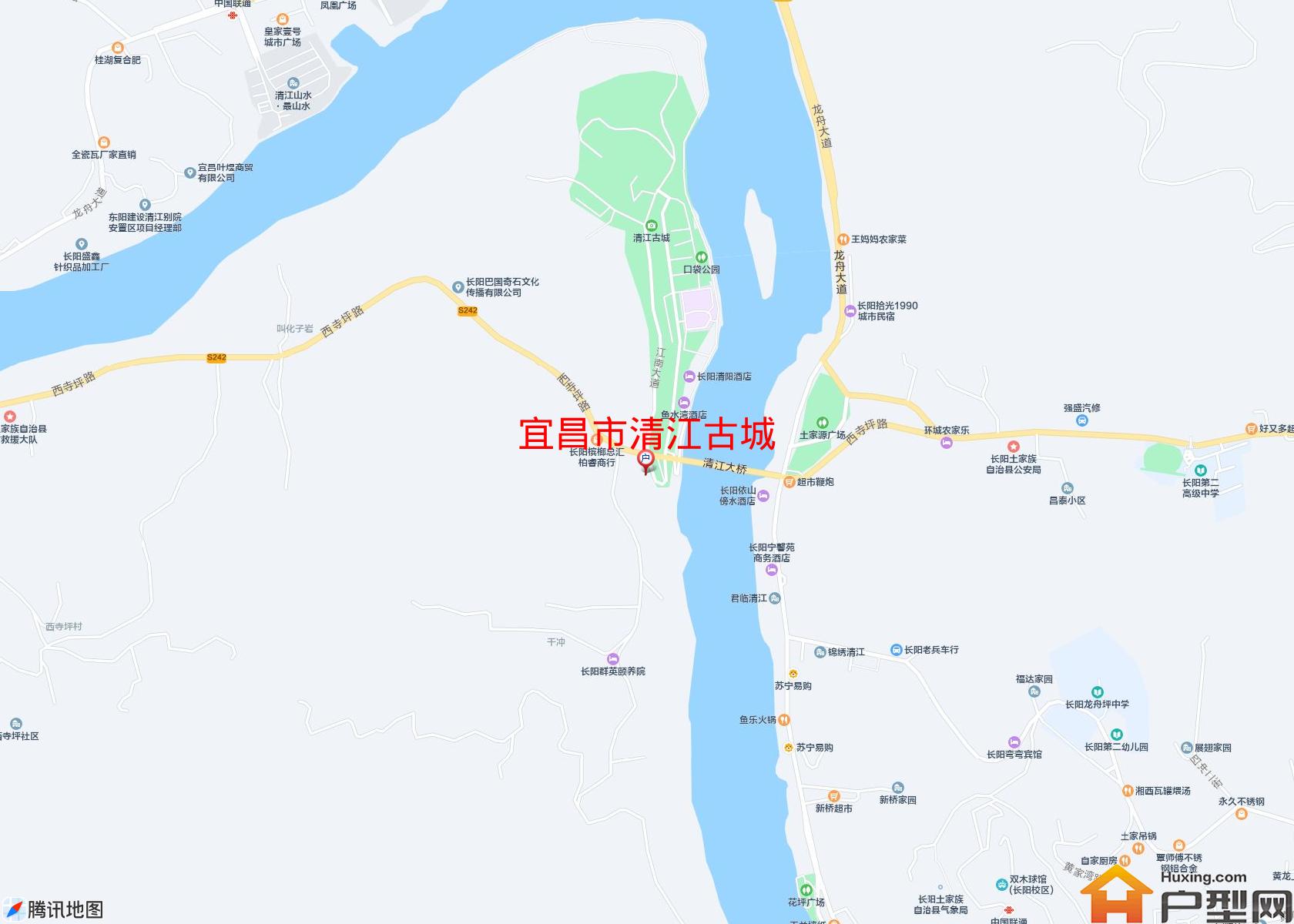清江古城小区 - 户型网