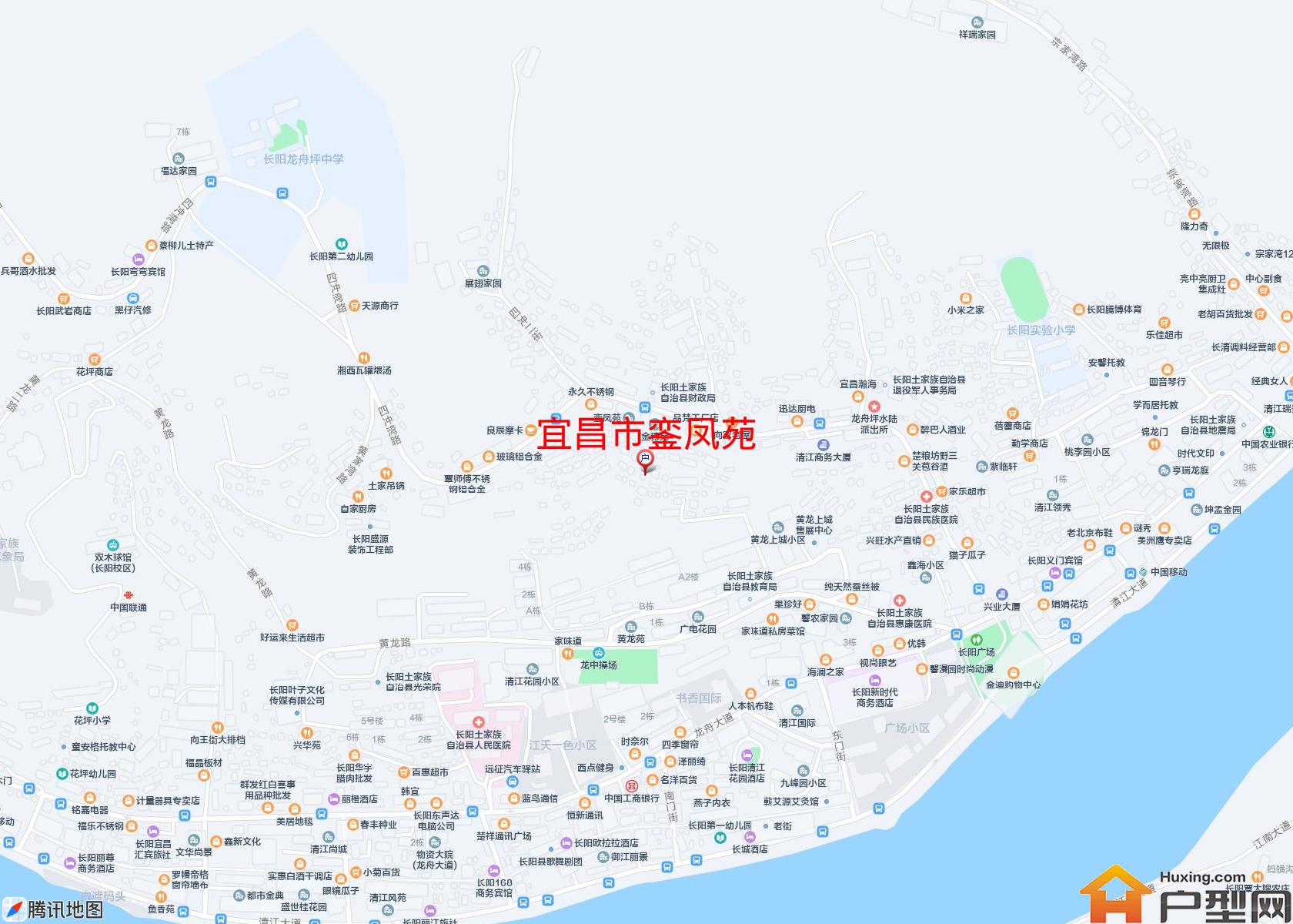 銮凤苑小区 - 户型网