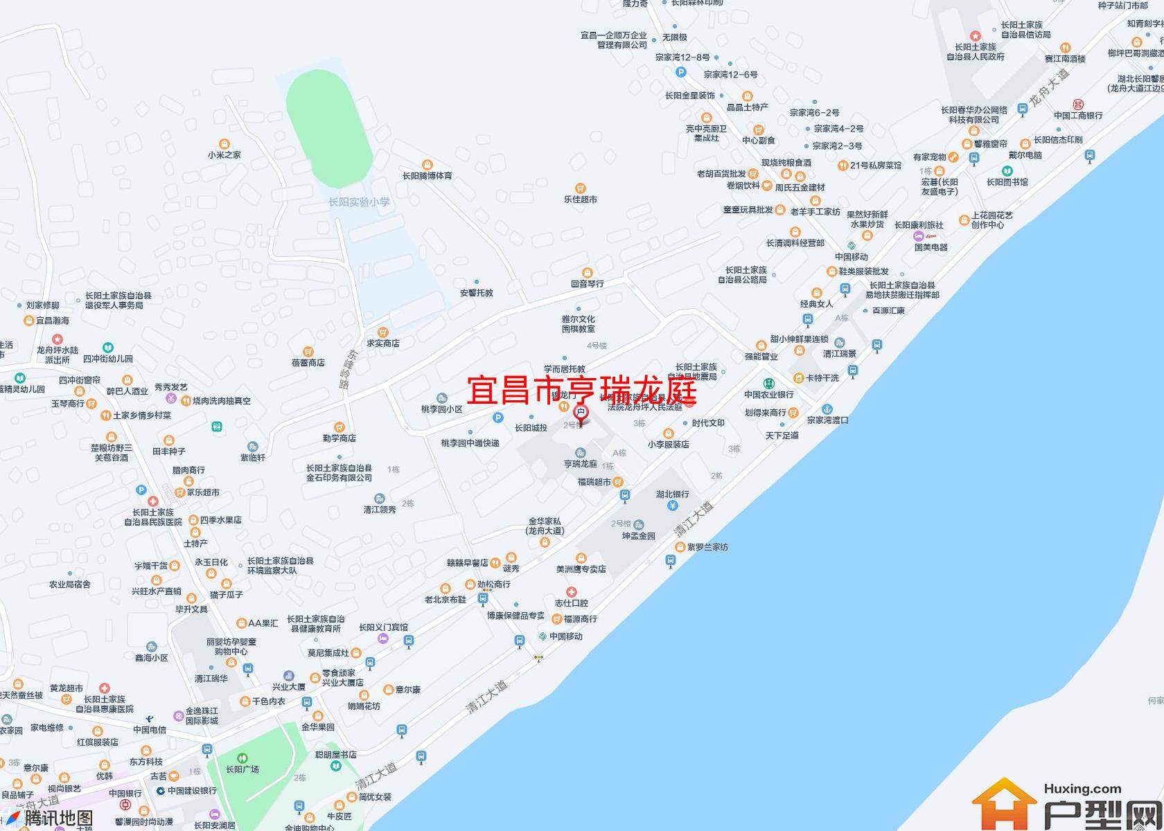 亨瑞龙庭小区 - 户型网