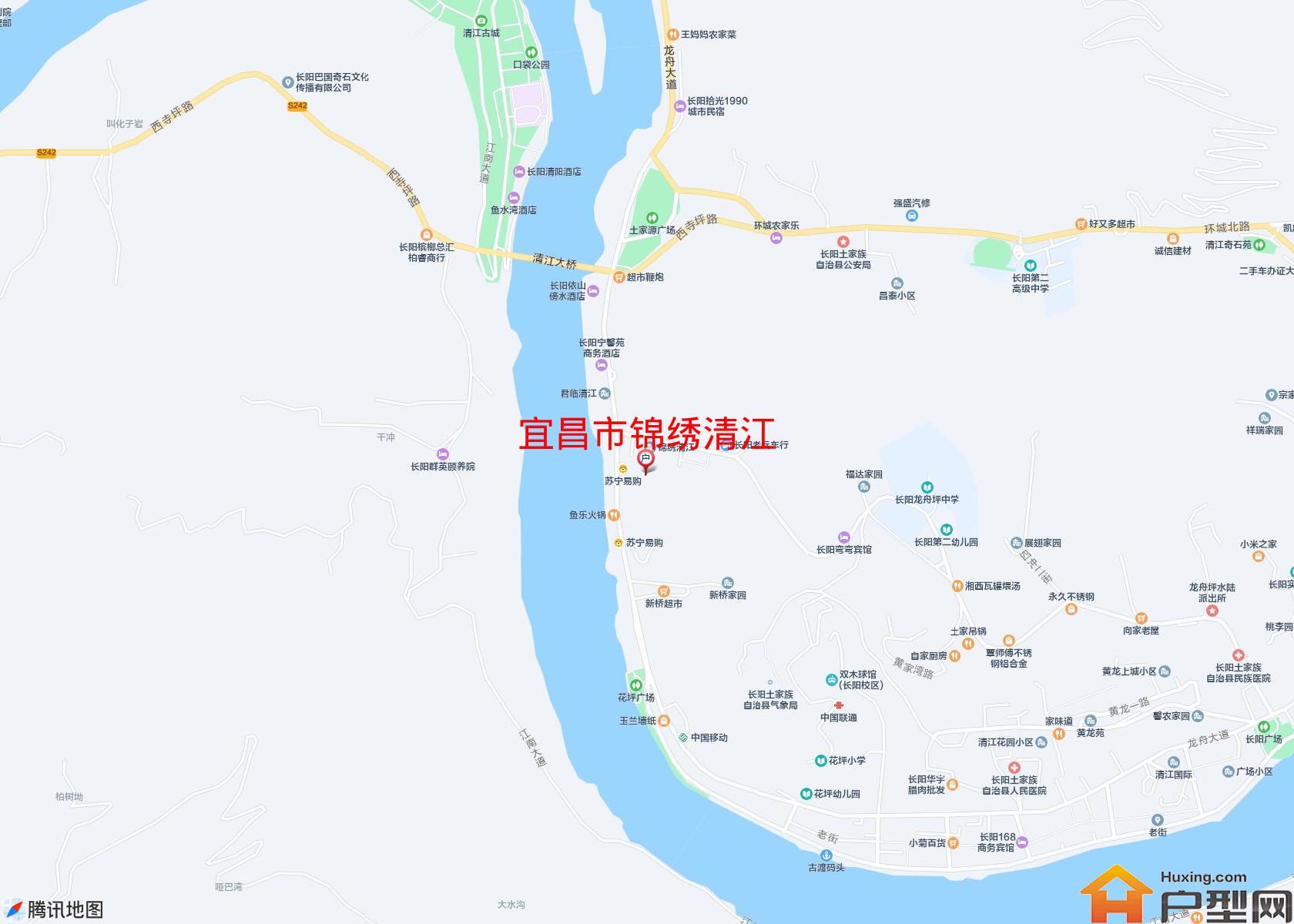 锦绣清江小区 - 户型网
