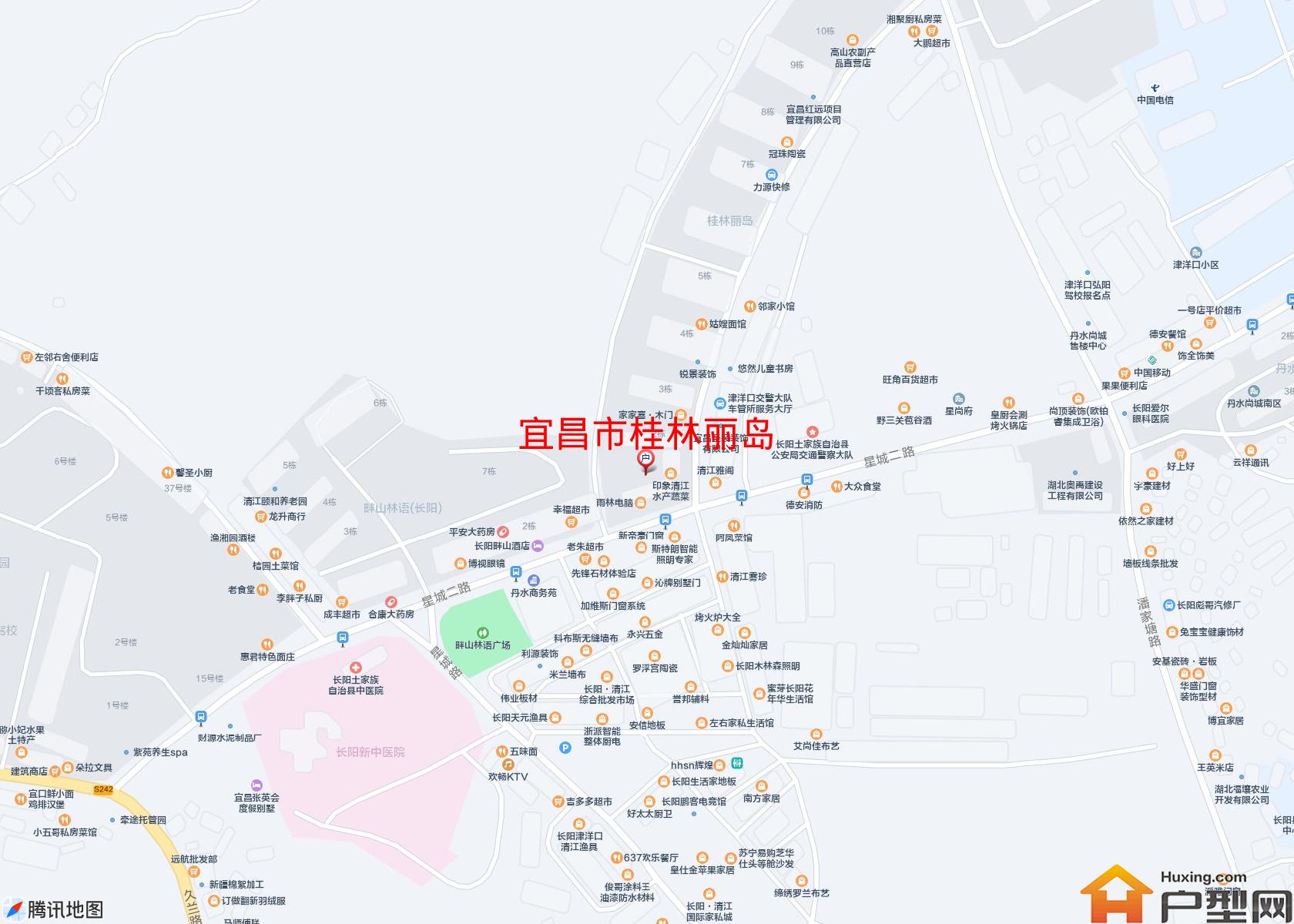 桂林丽岛小区 - 户型网