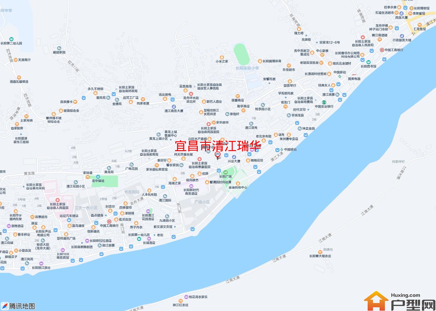 清江瑞华小区 - 户型网