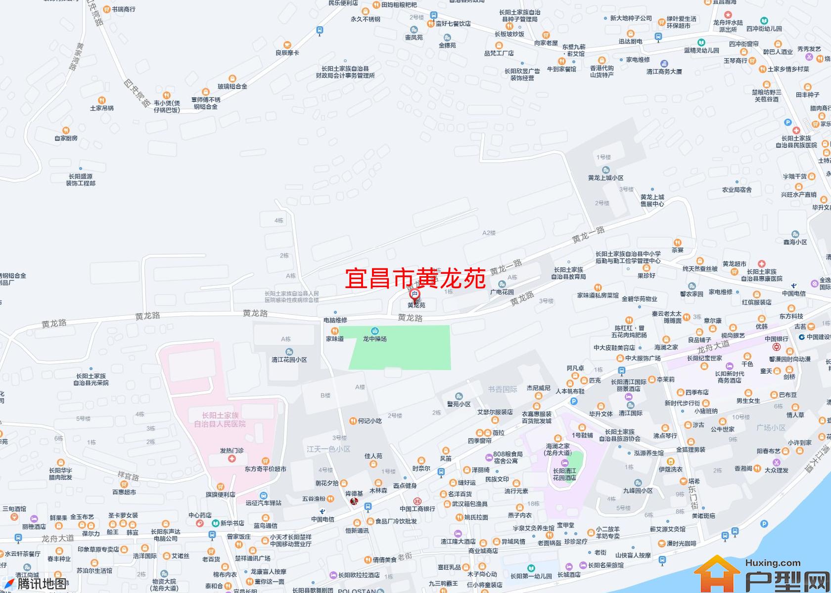 黄龙苑小区 - 户型网