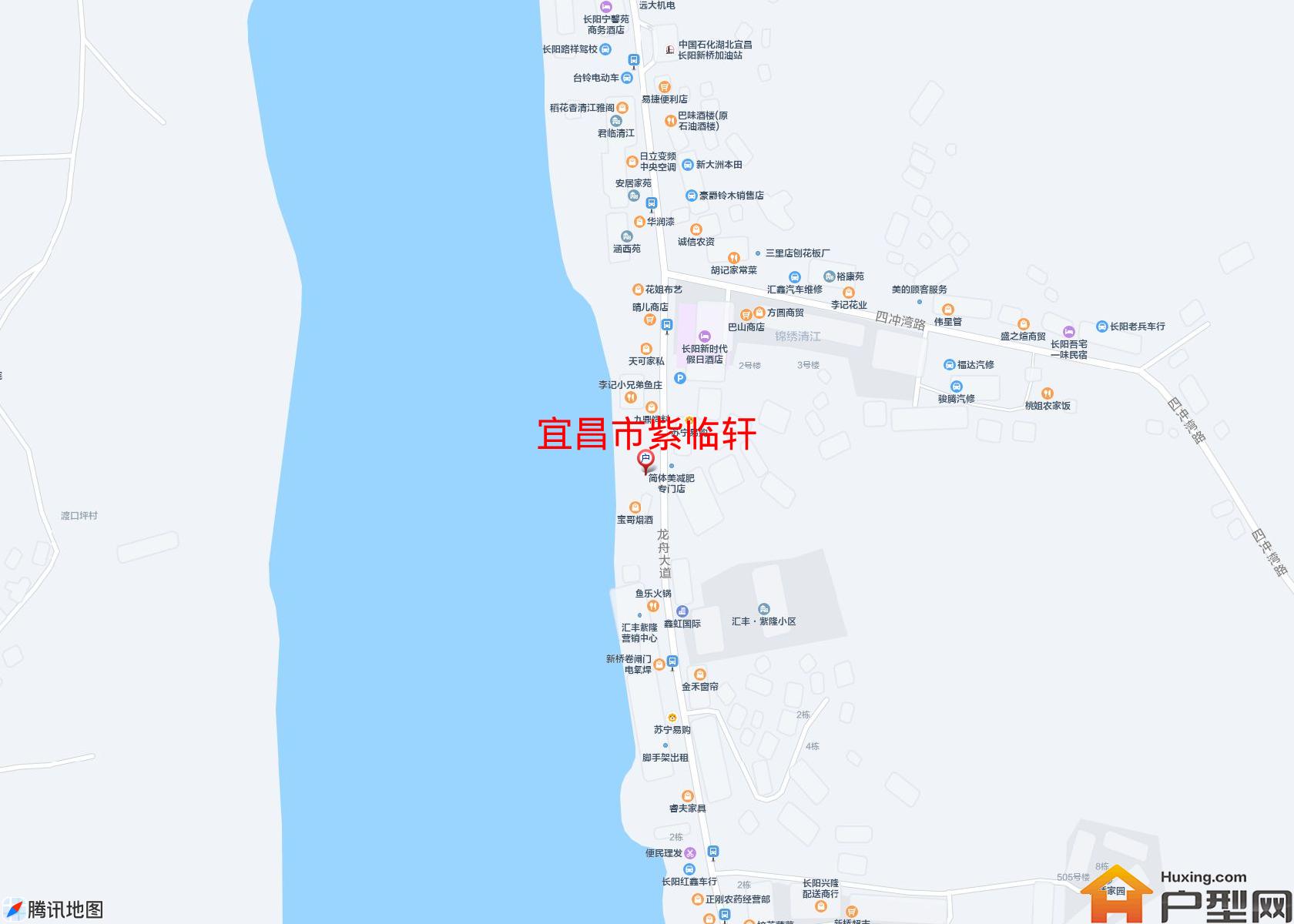 紫临轩小区 - 户型网