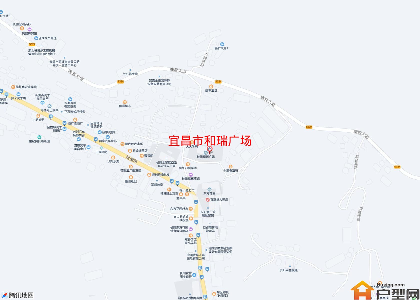 和瑞广场小区 - 户型网