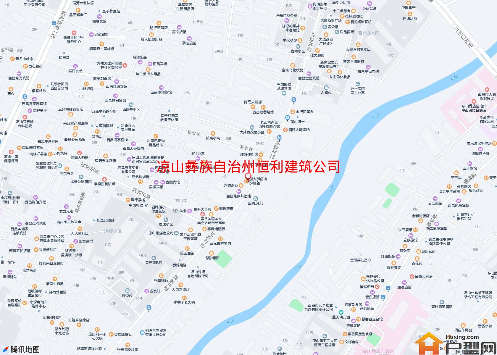 恒利建筑公司家属院(龙眼井街166号)小区 - 户型网