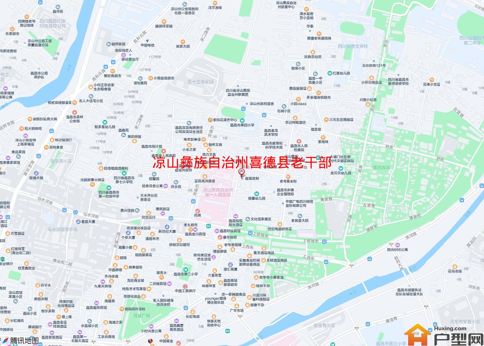 喜德县老干部修养所(龙眼井街272号)小区 - 户型网