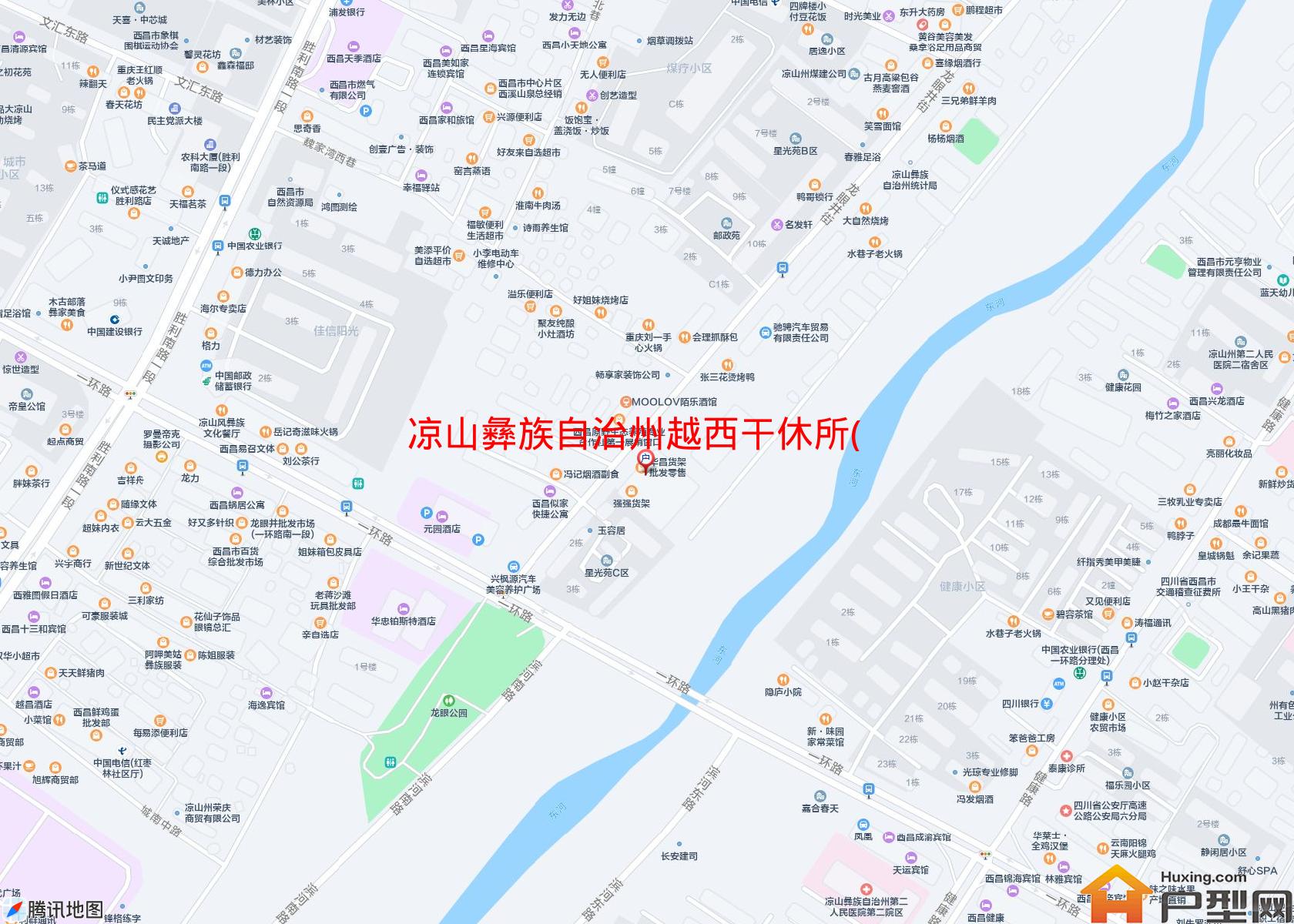 越西干休所(龙眼井街)小区 - 户型网