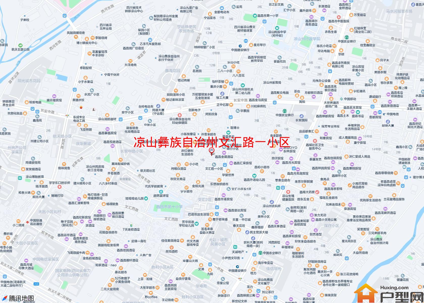 文汇路一小区(文汇路99号)小区 - 户型网