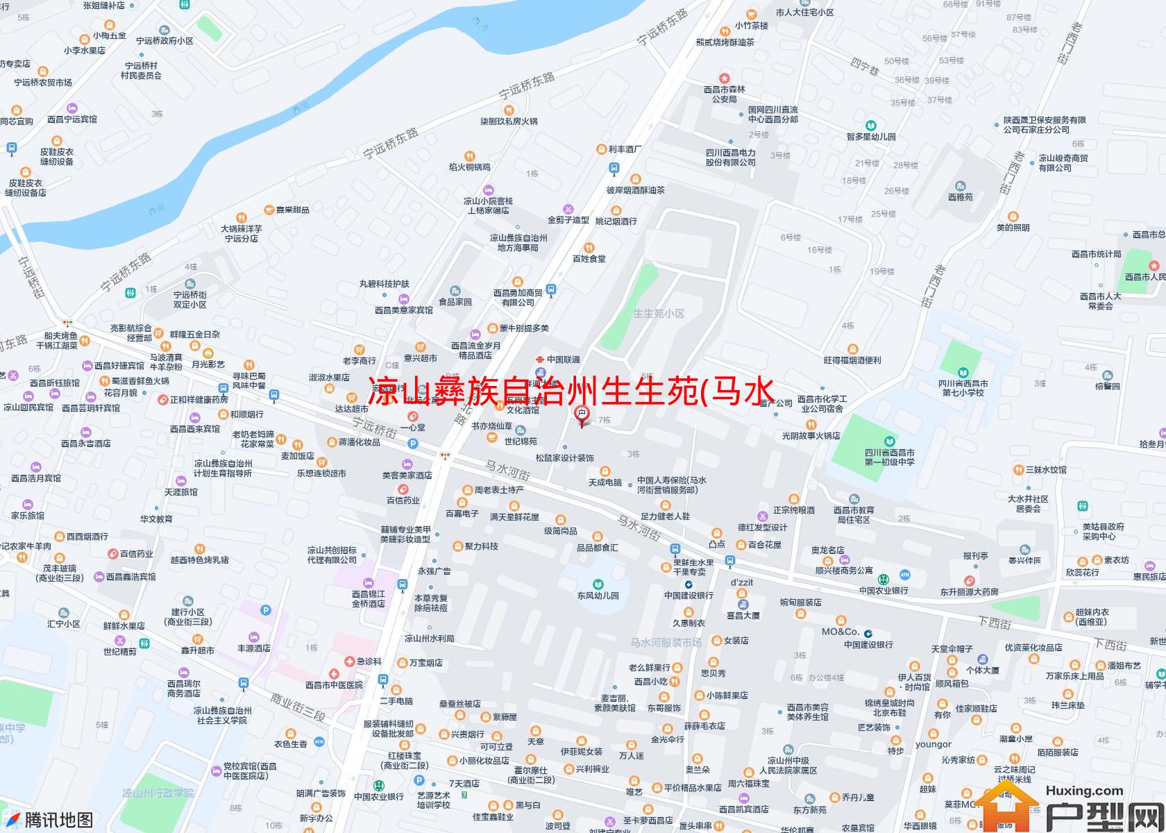 生生苑(马水河76号)小区 - 户型网