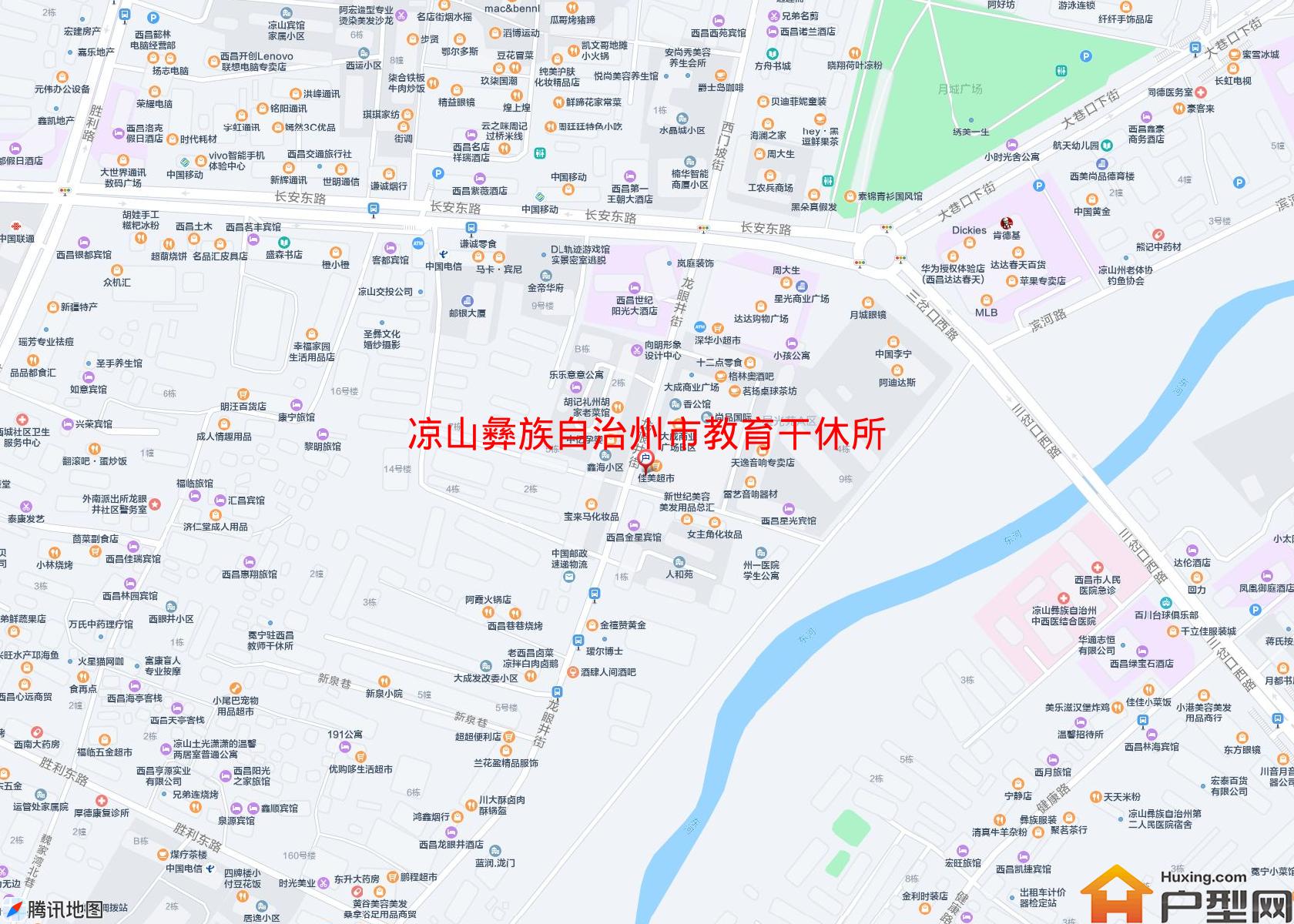 市教育干休所(胜利南路)小区 - 户型网