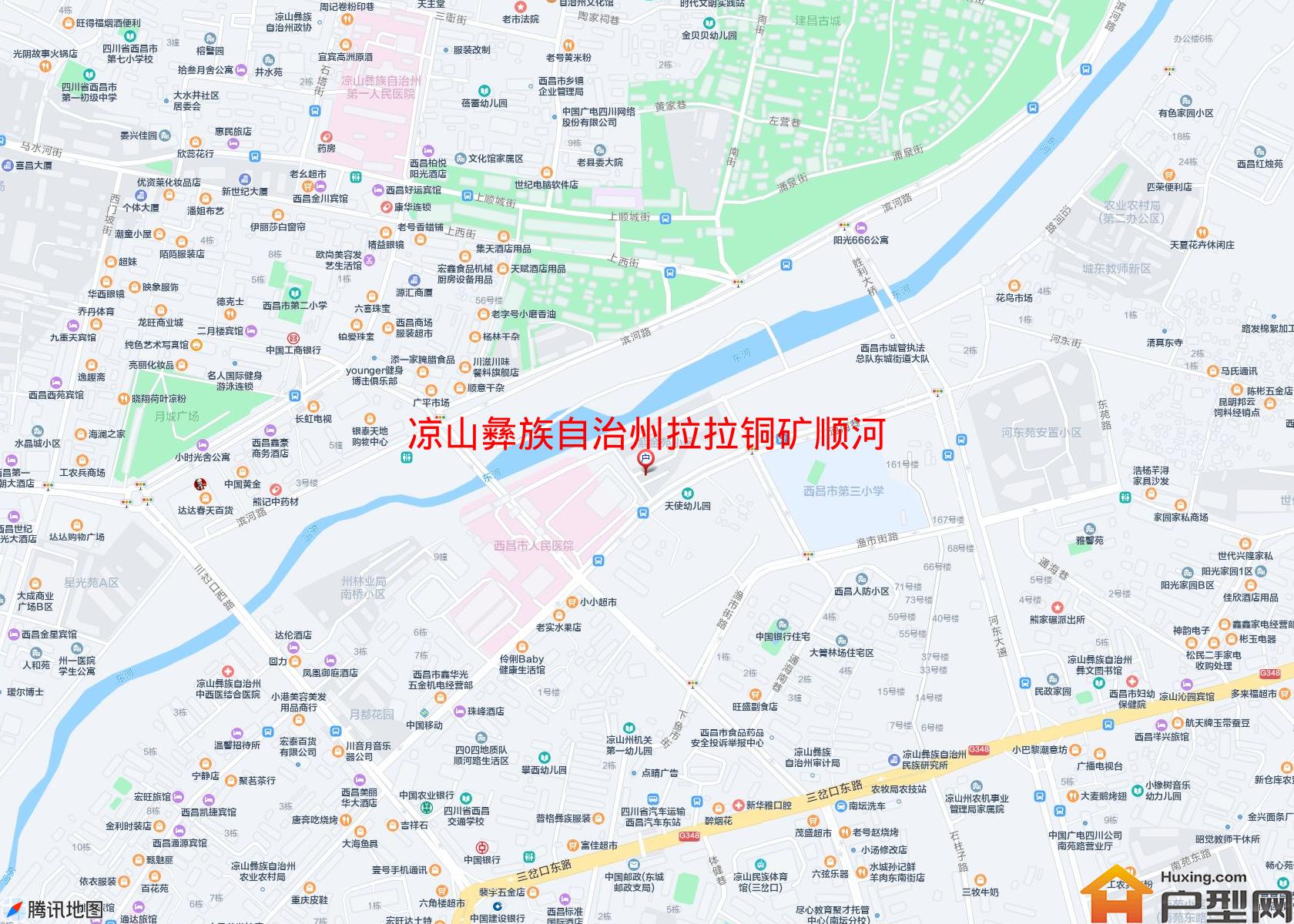 拉拉铜矿顺河路小区(顺河路175号)小区 - 户型网