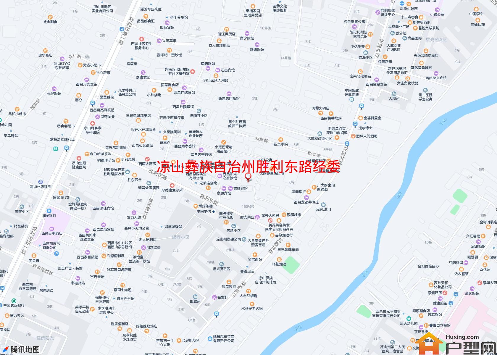 胜利东路经委住宅区(胜利东路44号)小区 - 户型网