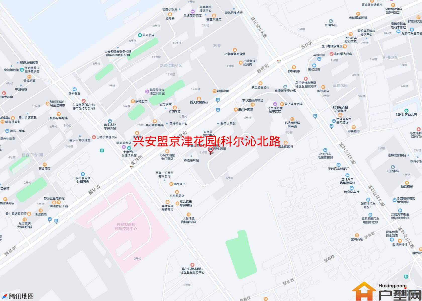 京津花园(科尔沁北路)小区 - 户型网