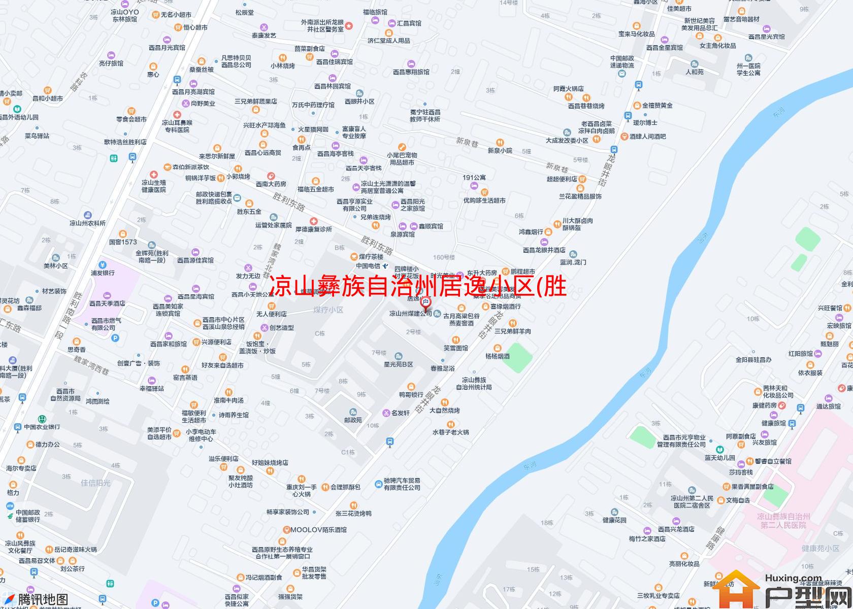 居逸小区(胜利东路26号)小区 - 户型网