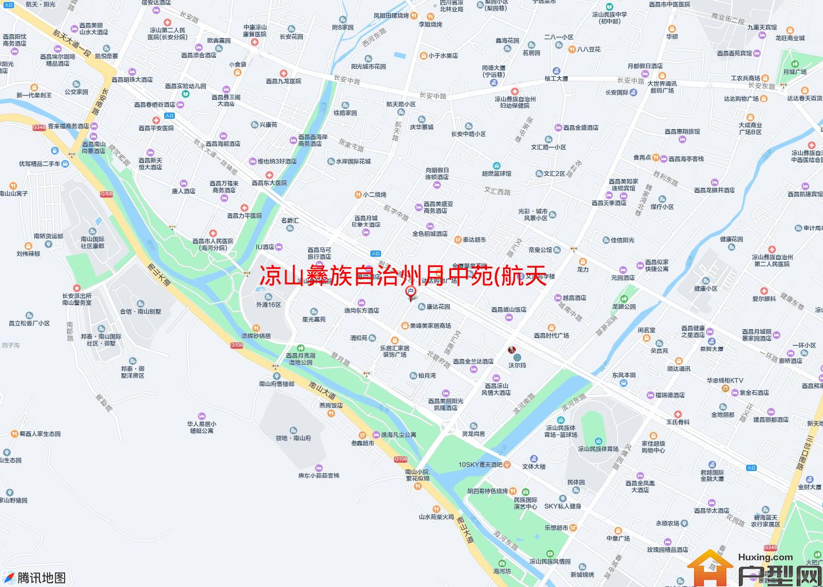 月中苑(航天大道)小区 - 户型网