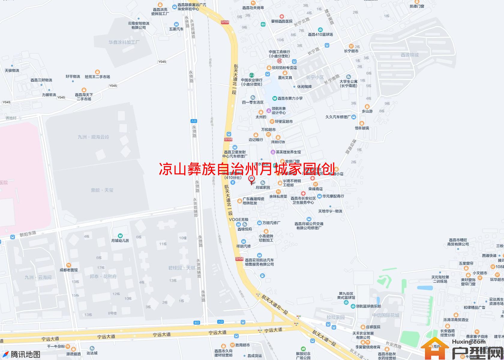 月城家园(创业路)小区 - 户型网