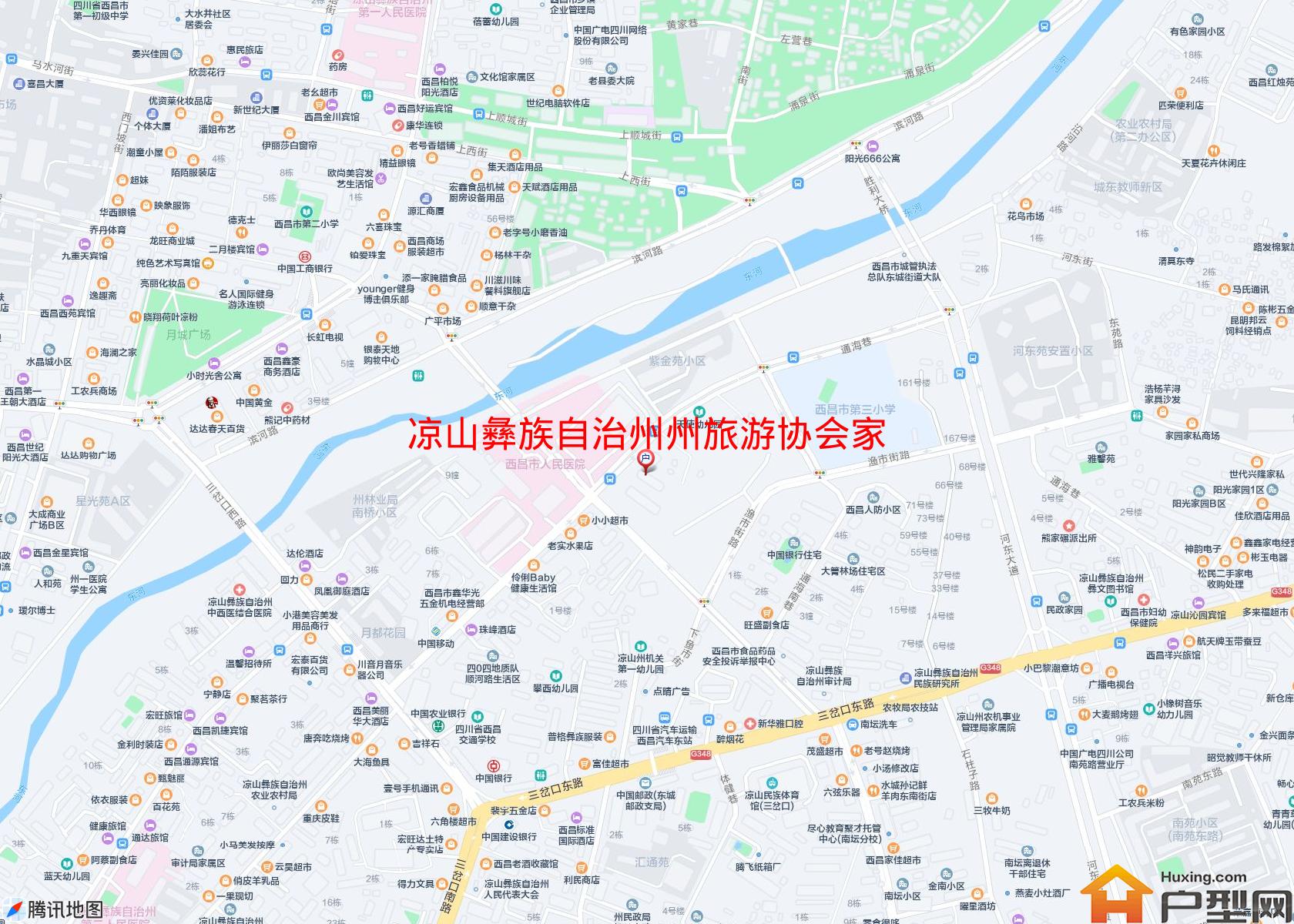 州旅游协会家属院(顺河路160号)小区 - 户型网