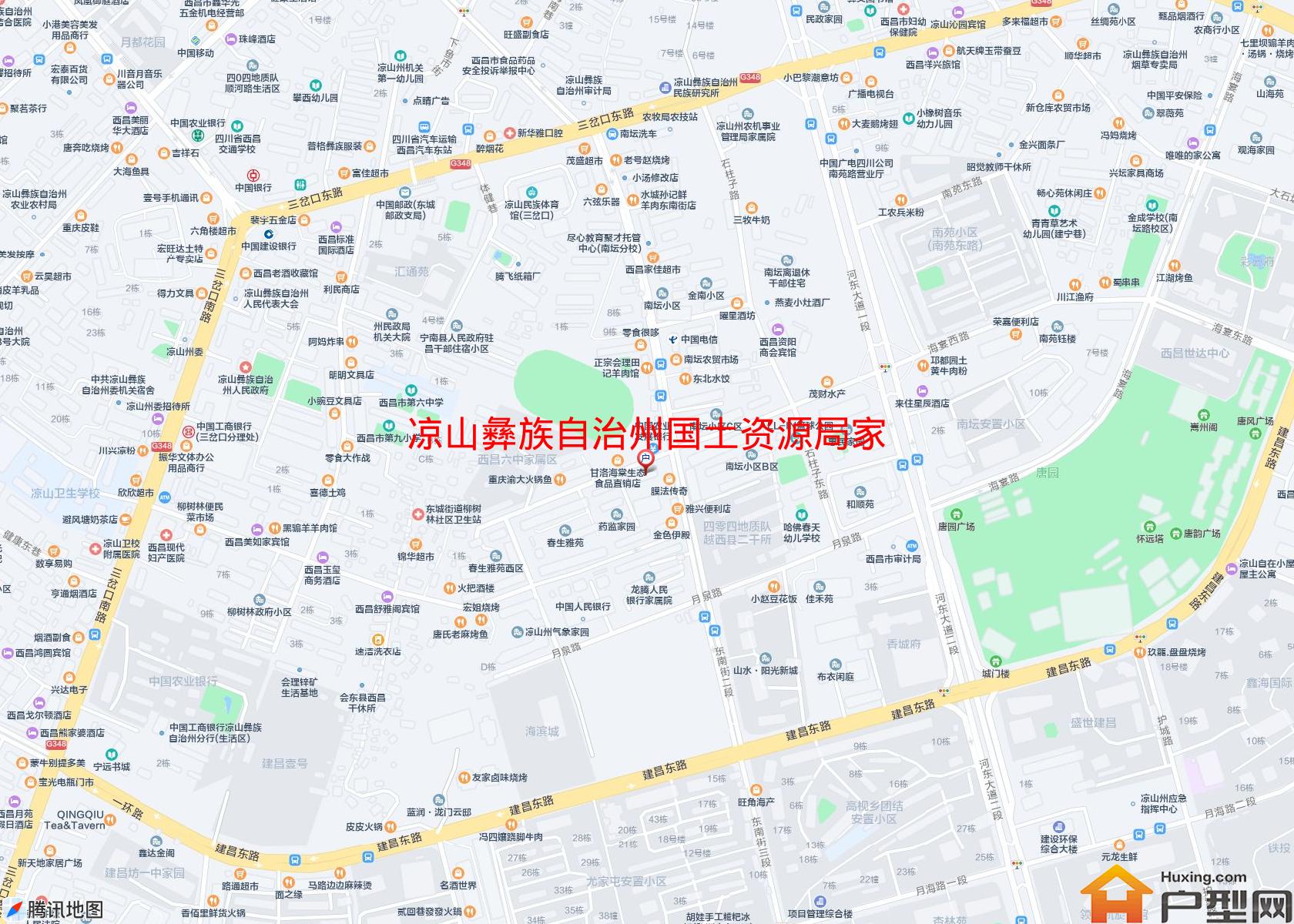 国土资源局家属区(东南街)小区 - 户型网