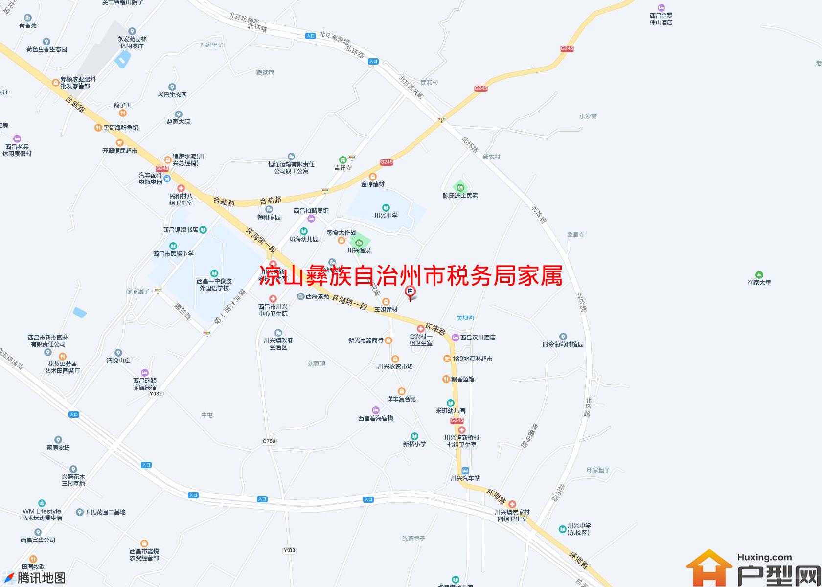 市税务局家属区(三岔口东路217号)小区 - 户型网