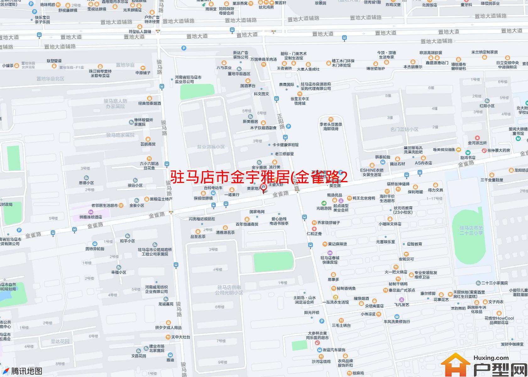 金宇雅居(金雀路200号)小区 - 户型网
